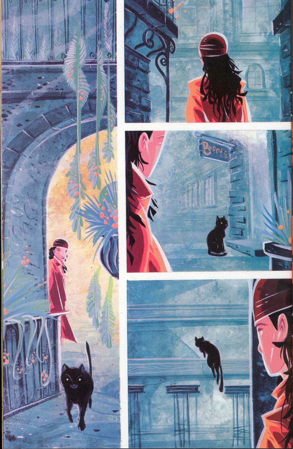 Read online Elektra: Glimpse & Echo comic -  Issue #2 - 7