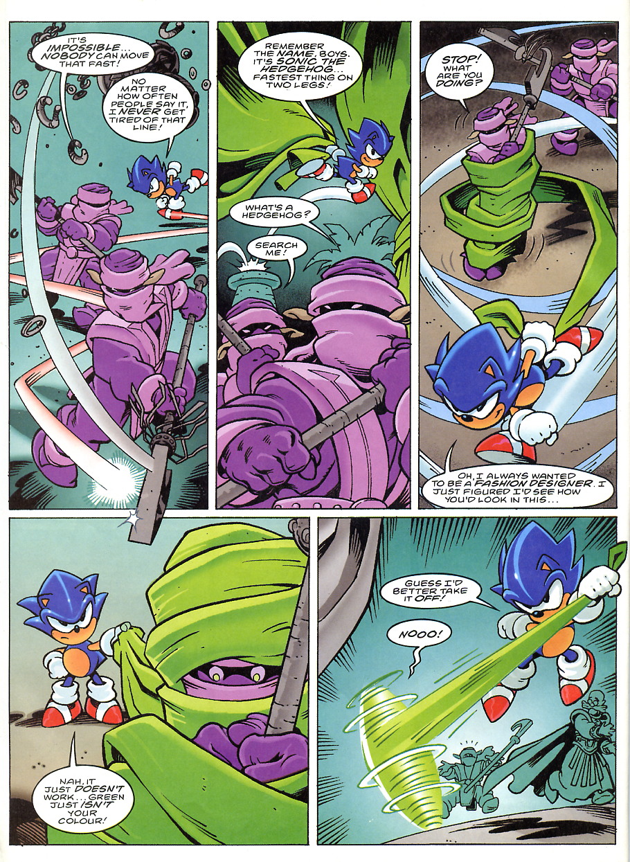 Read online Sonic the Comic comic -  Issue #150 - 6