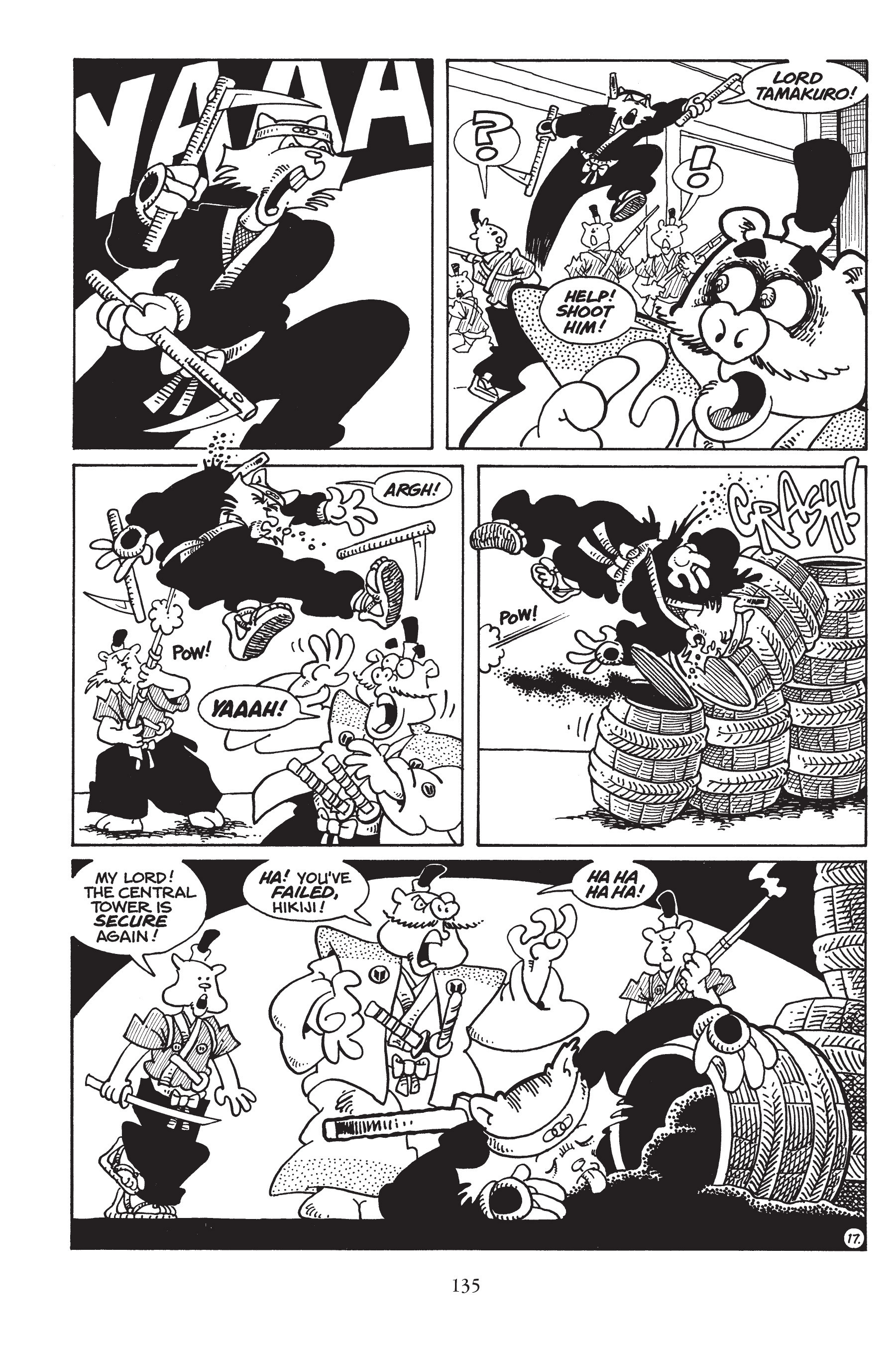 Read online Usagi Yojimbo (1987) comic -  Issue # _TPB 4 - 133