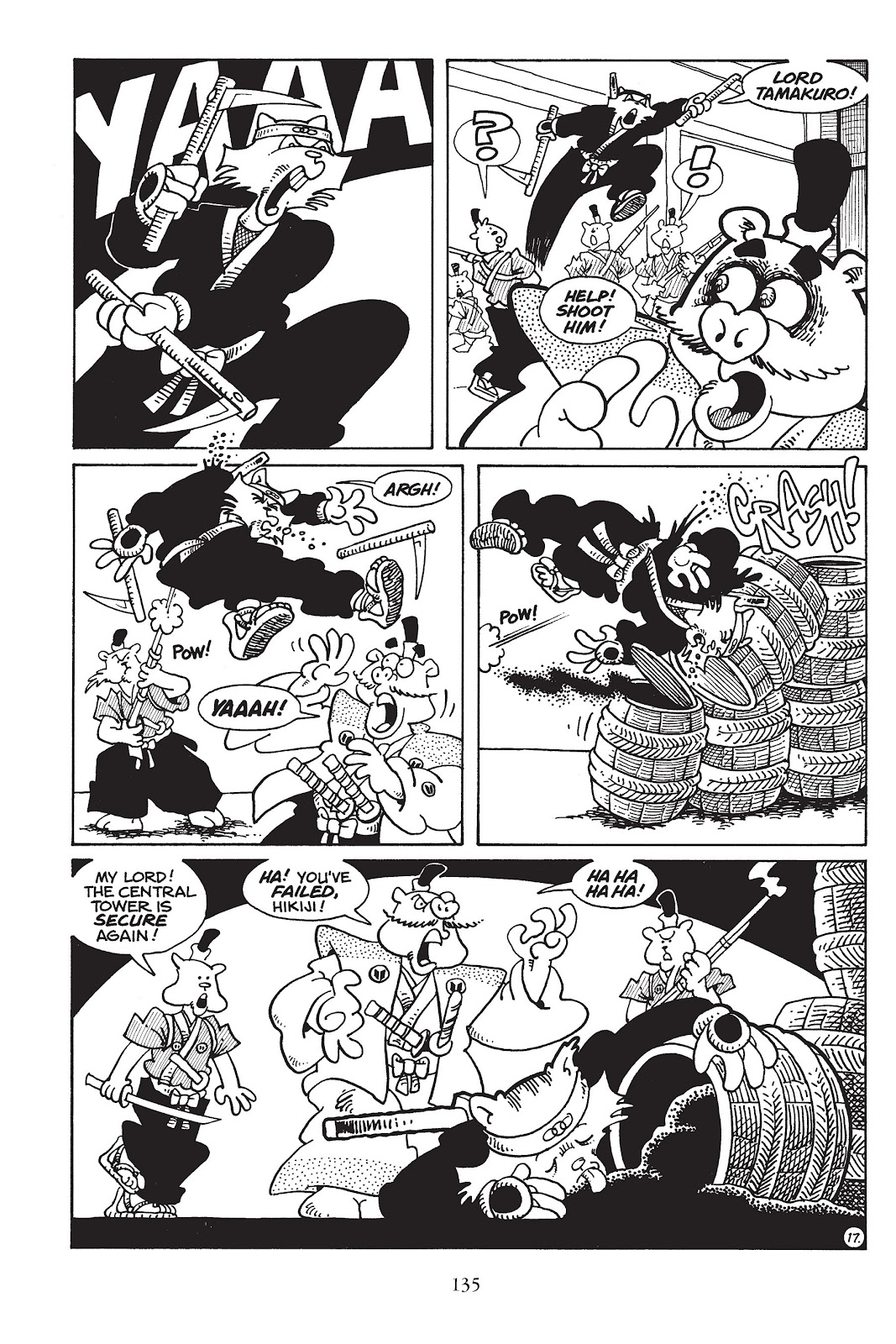 Usagi Yojimbo (1987) issue TPB 4 - Page 133