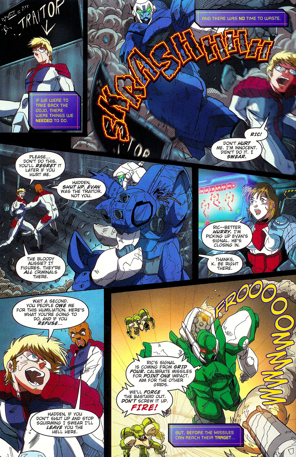 Read online Robo Dojo comic -  Issue #5 - 16