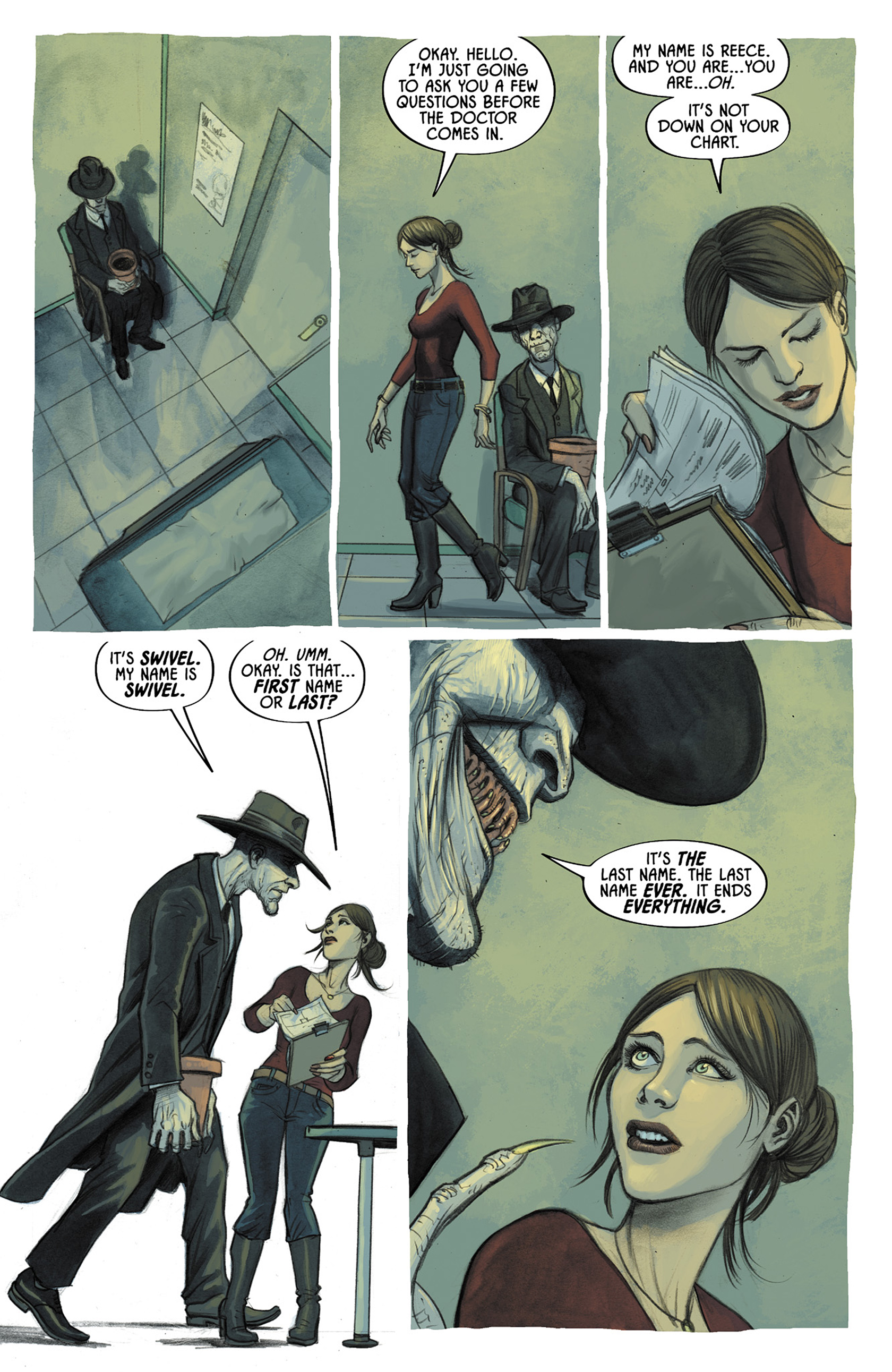 Read online Colder: The Bad Seed comic -  Issue #2 - 11