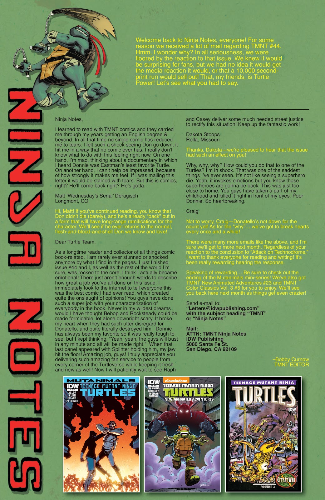 Teenage Mutant Ninja Turtles (2011) issue 46 - Page 27