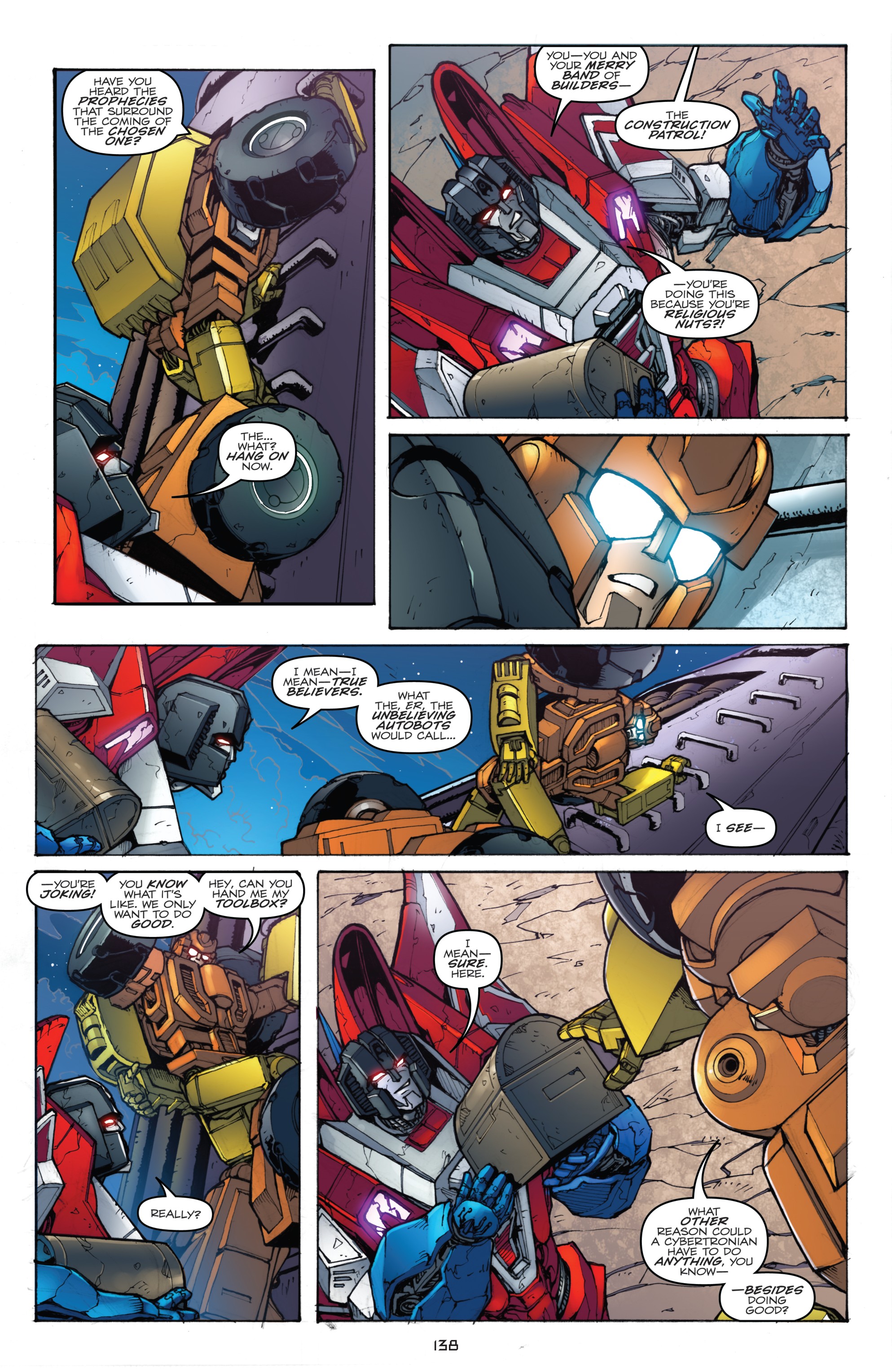 Read online Transformers: The IDW Collection Phase Two comic -  Issue # TPB 5 (Part 2) - 39