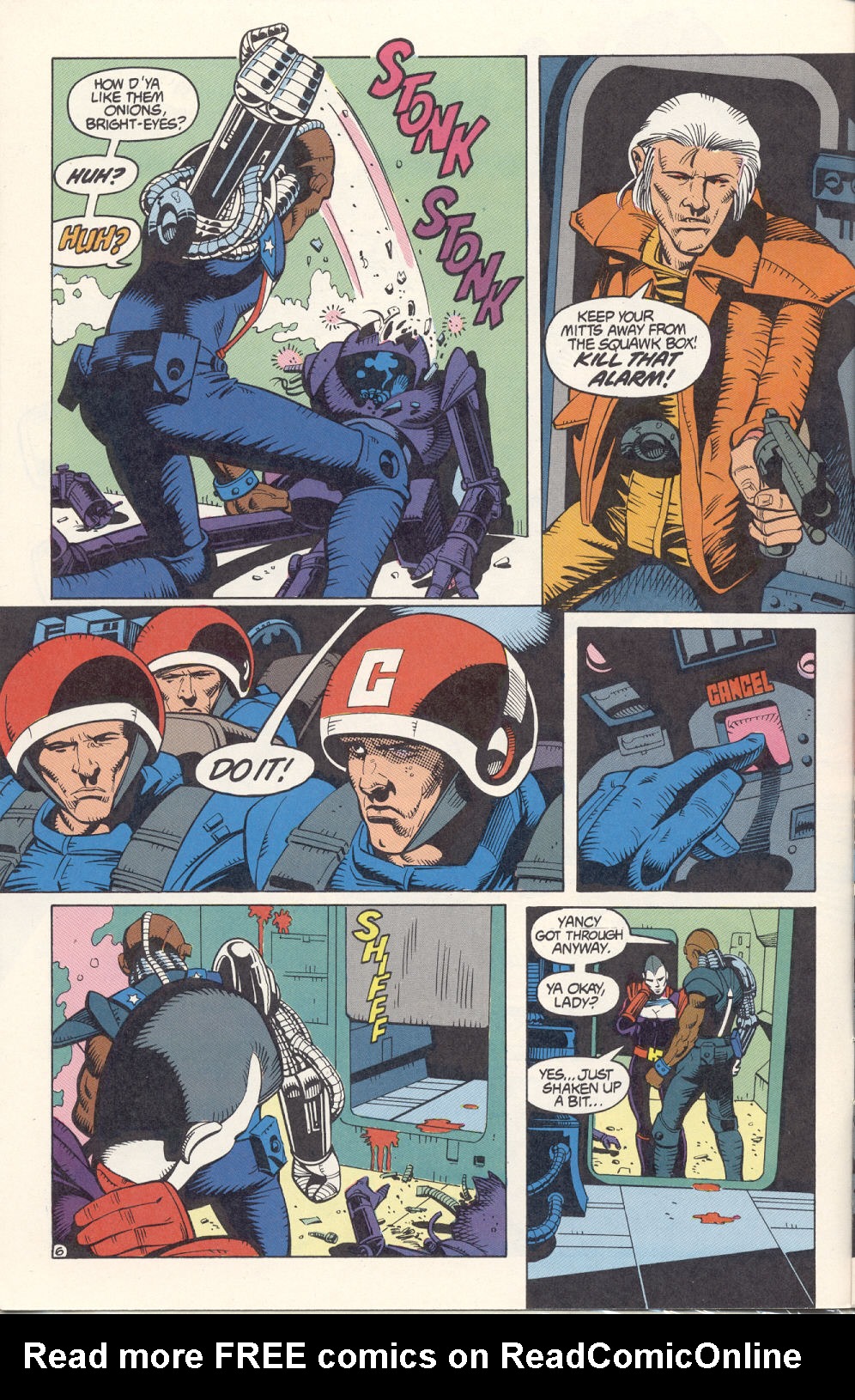 Read online Outcasts comic -  Issue #3 - 7