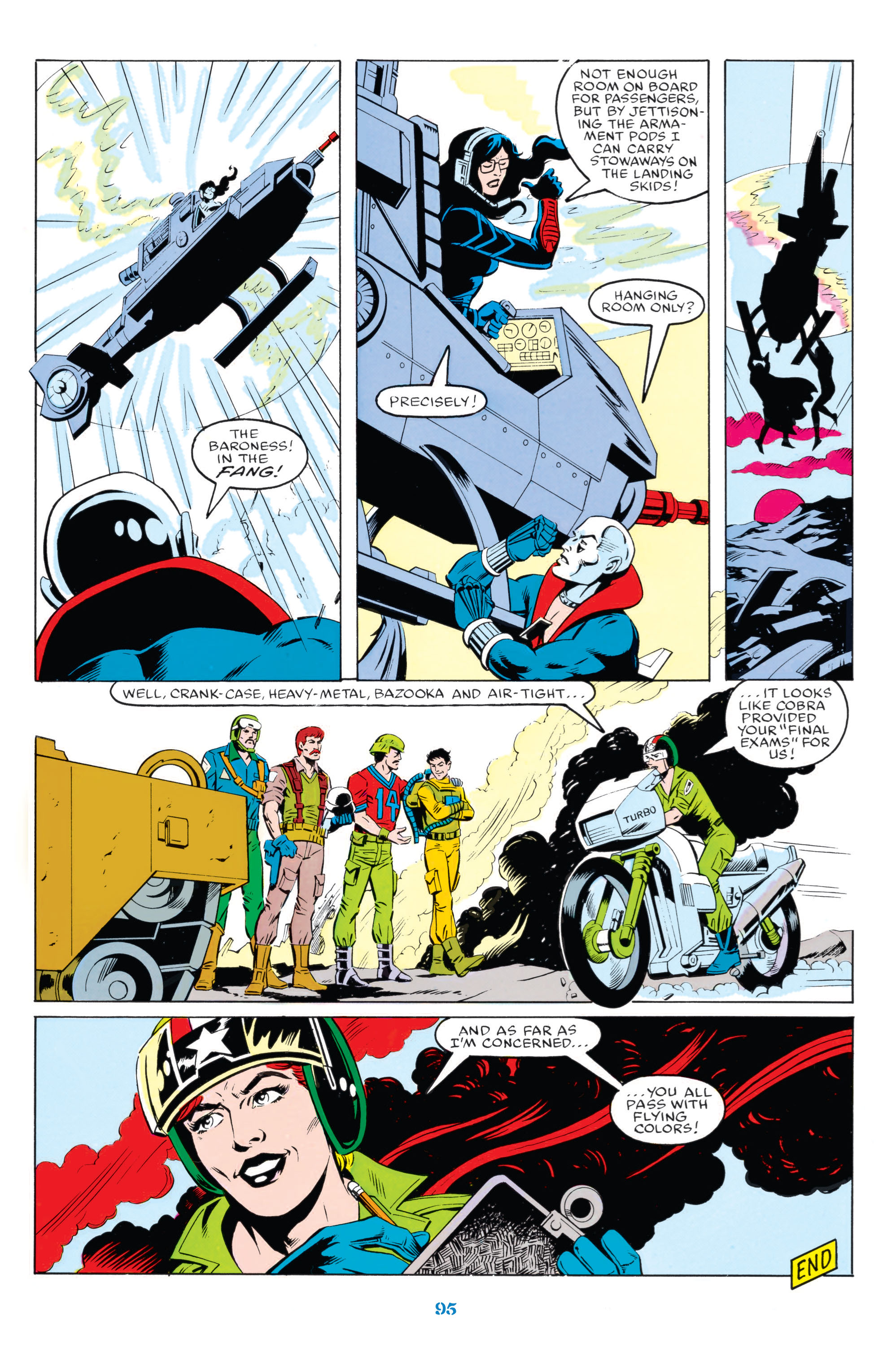 Read online Classic G.I. Joe comic -  Issue # TPB 5 (Part 1) - 96
