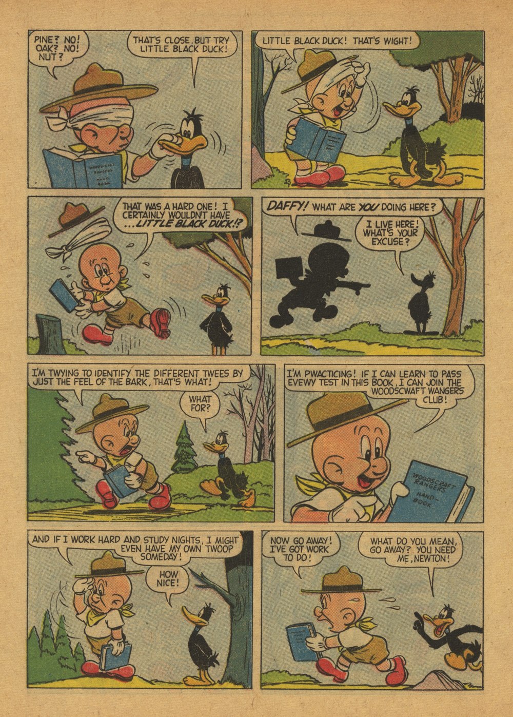 Read online Daffy comic -  Issue #13 - 4
