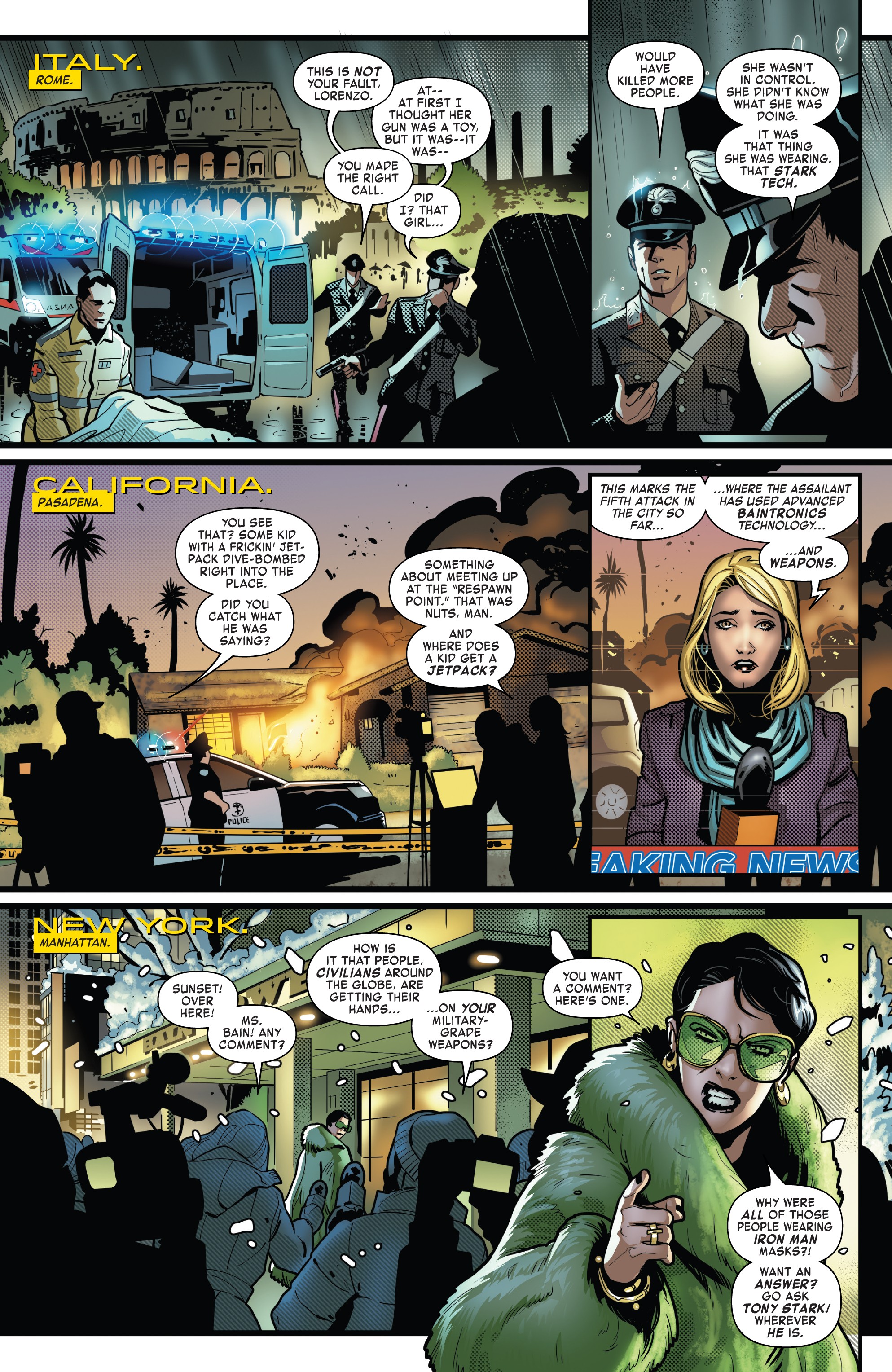 Read online Tony Stark: Iron Man comic -  Issue #8 - 4