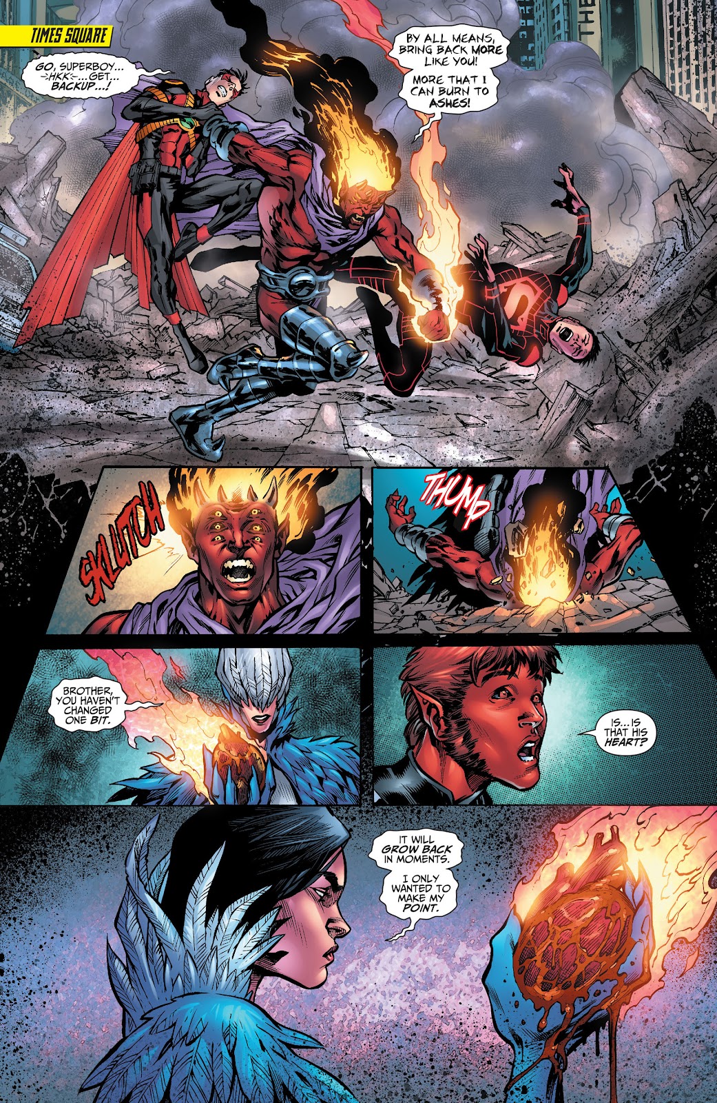 Teen Titans (2011) issue 21 - Page 16