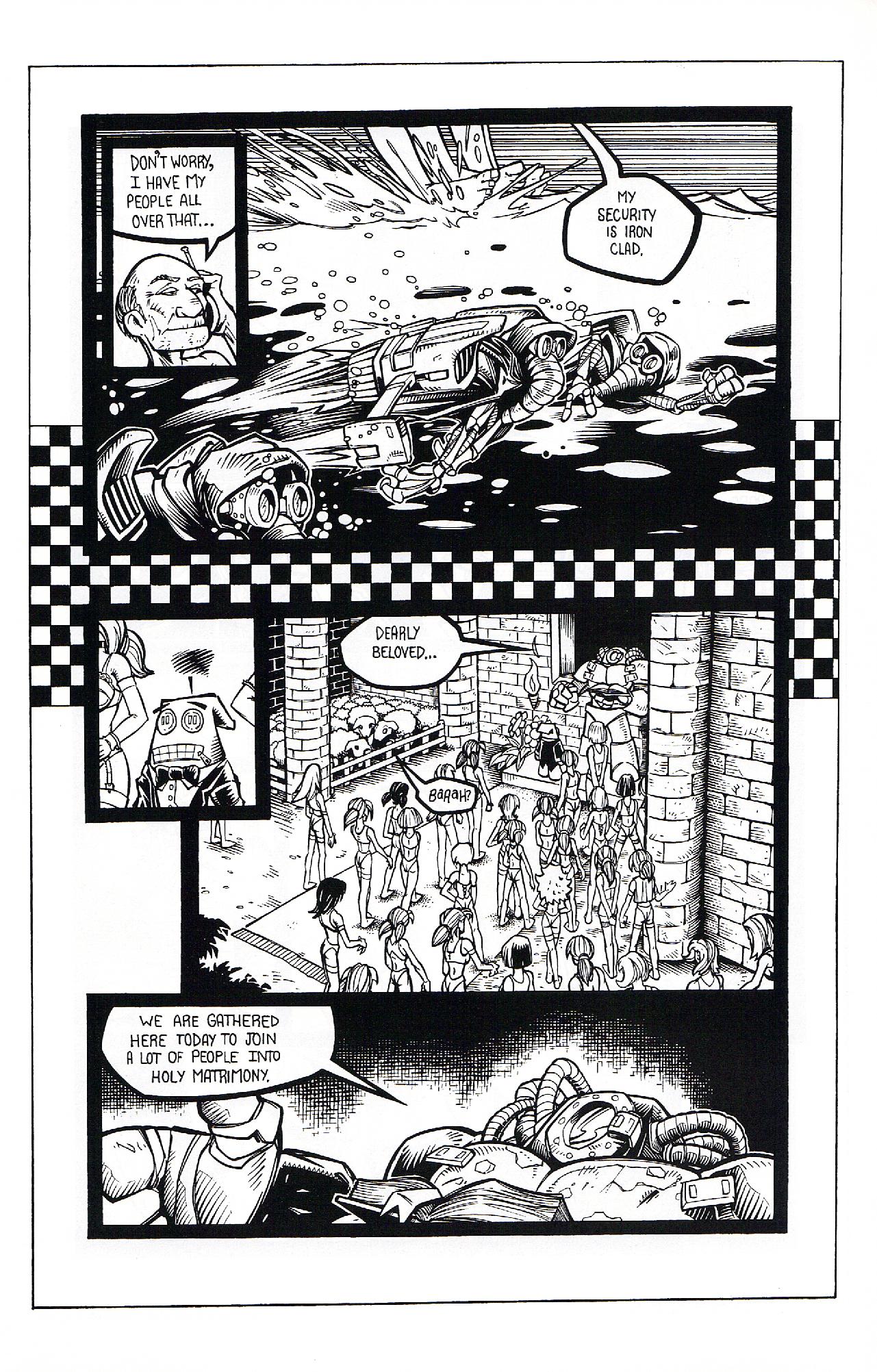 Read online The Drywall and Oswald Show comic -  Issue #2 - 12
