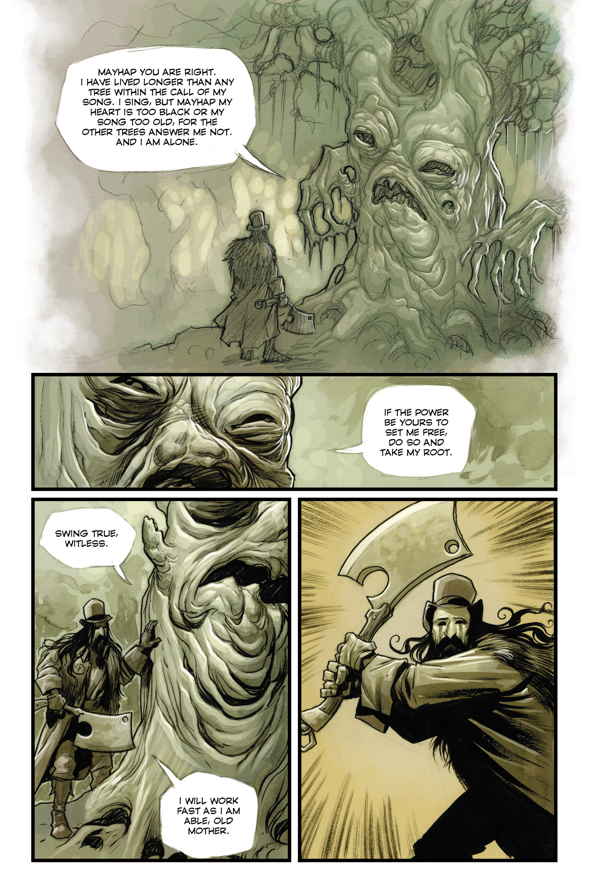 Read online Hillbilly comic -  Issue #2 - 17