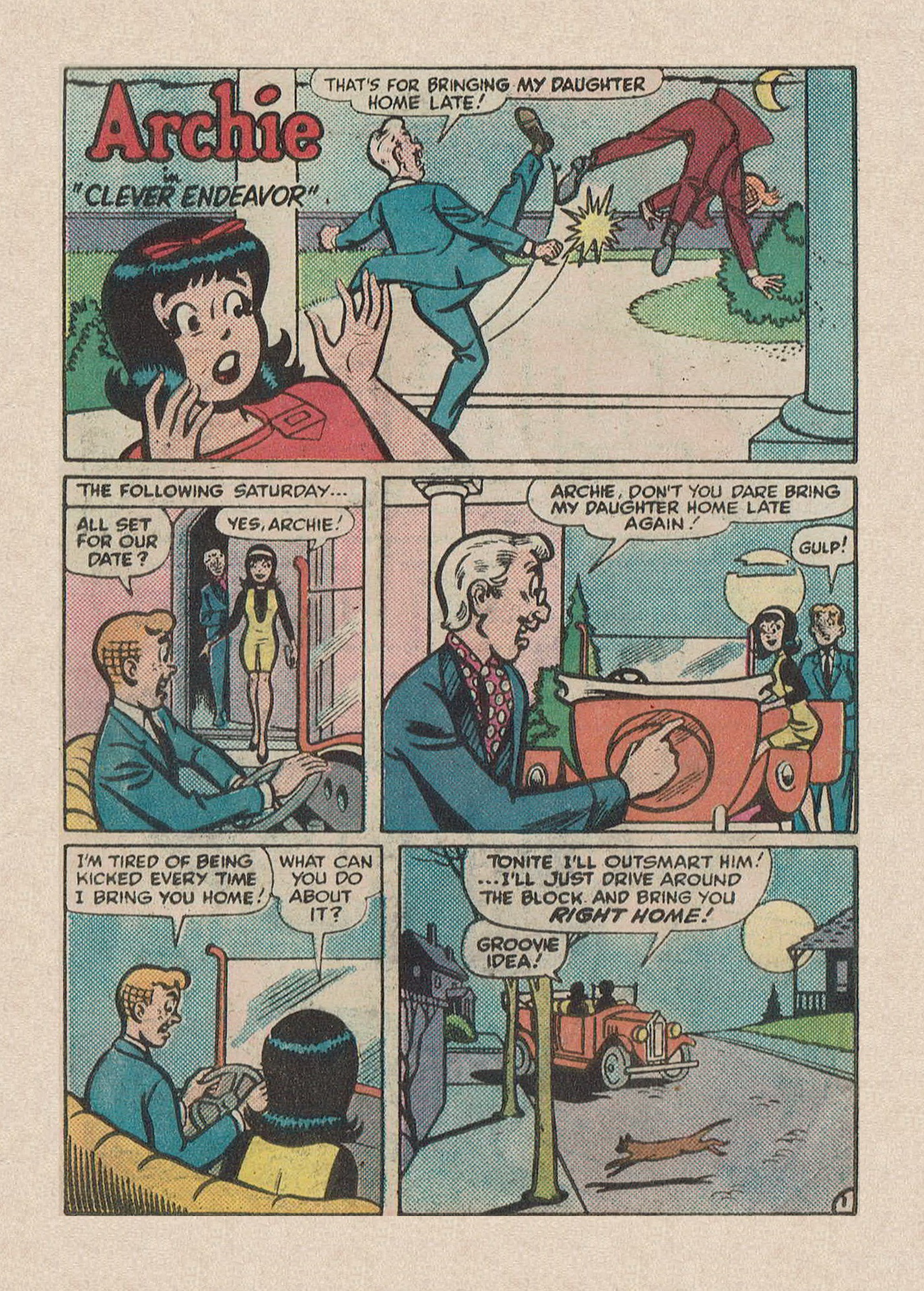 Read online Archie's Double Digest Magazine comic -  Issue #28 - 10