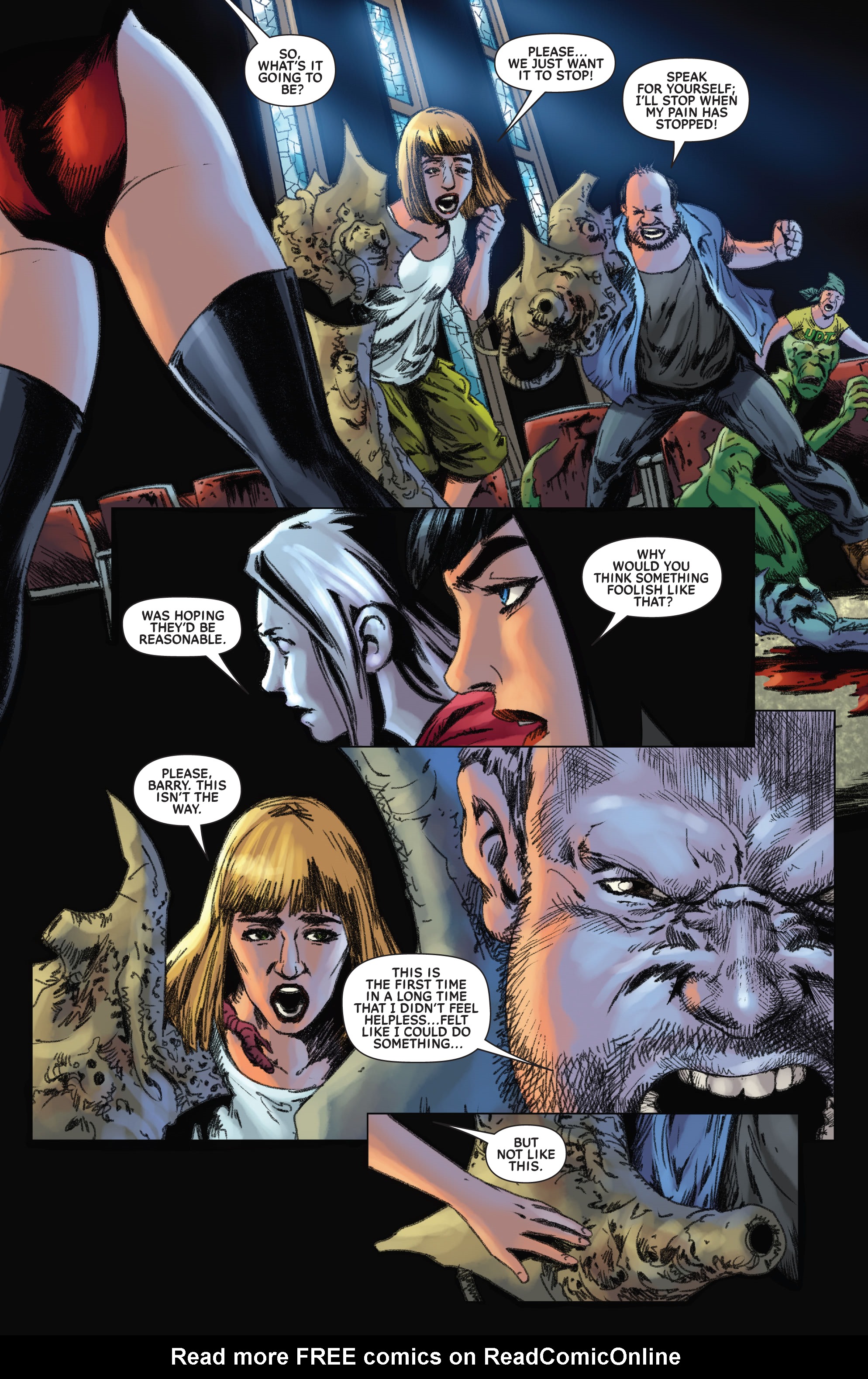 Read online Vampirella Strikes (2022) comic -  Issue #3 - 12