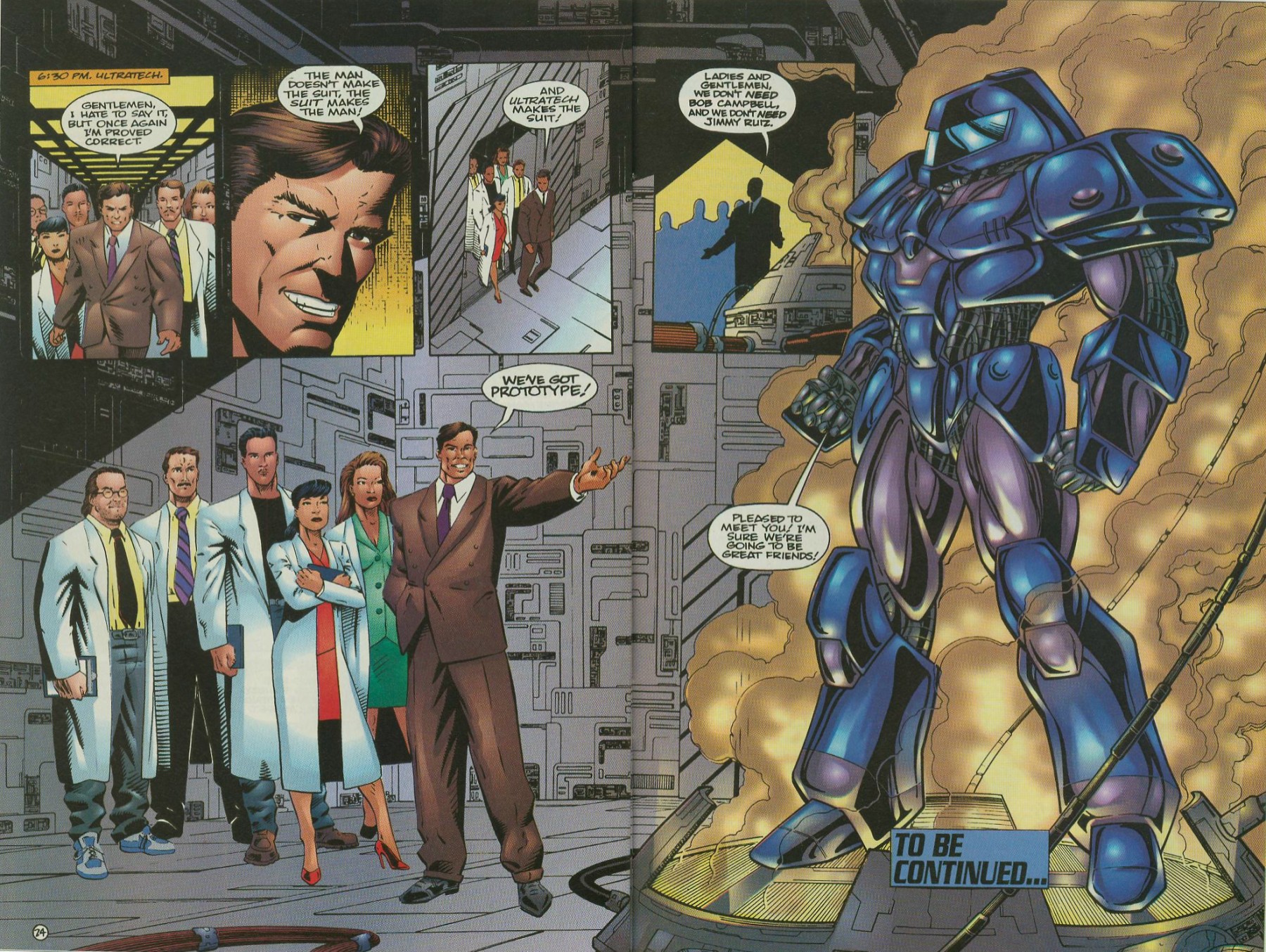 Read online Prototype (1993) comic -  Issue #9 - 26
