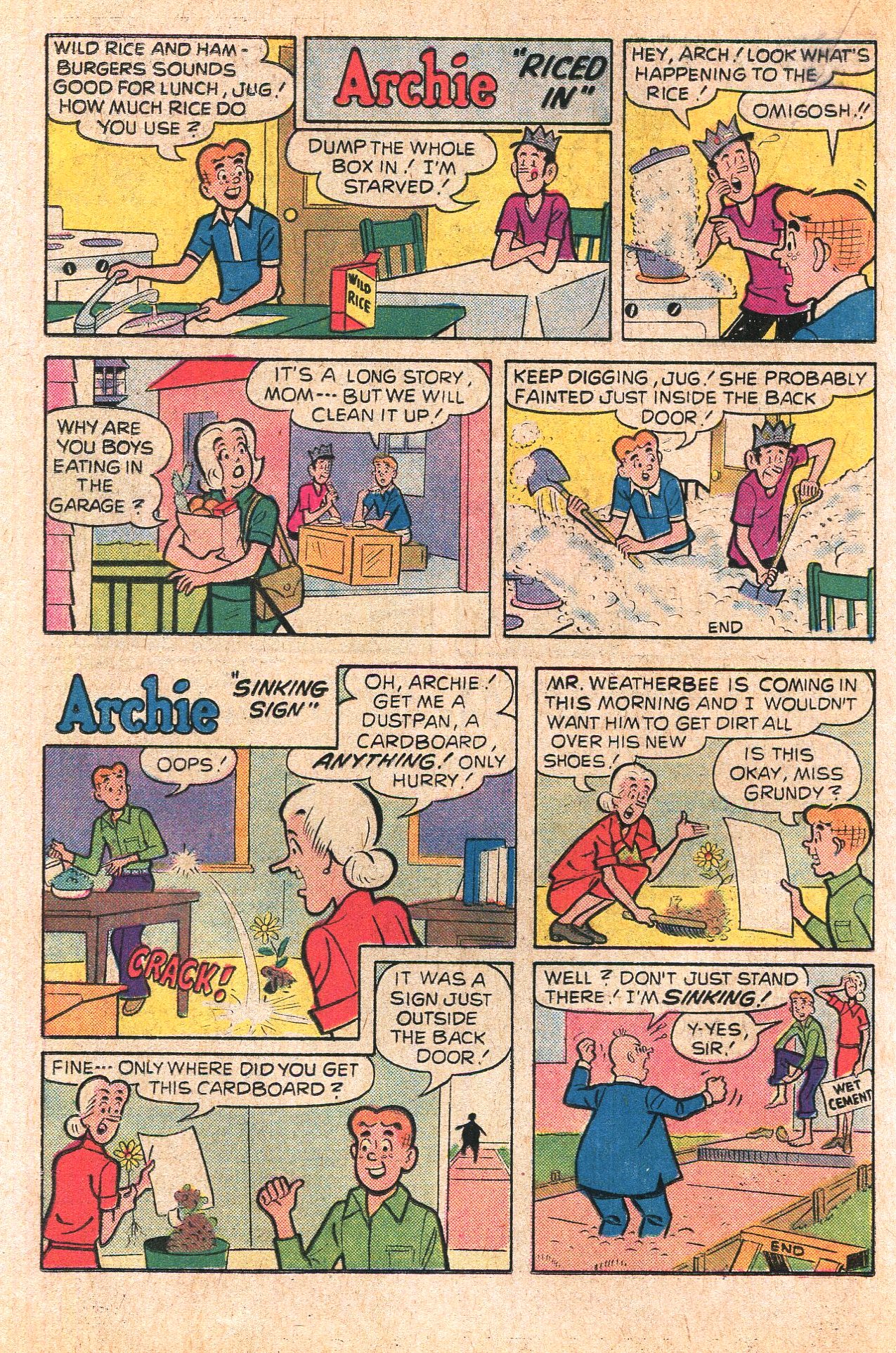 Read online Archie's Joke Book Magazine comic -  Issue #215 - 22