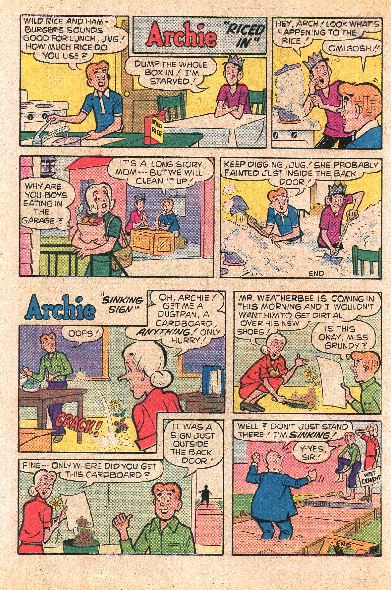 Read online Archie's Joke Book Magazine comic -  Issue #215 - 22