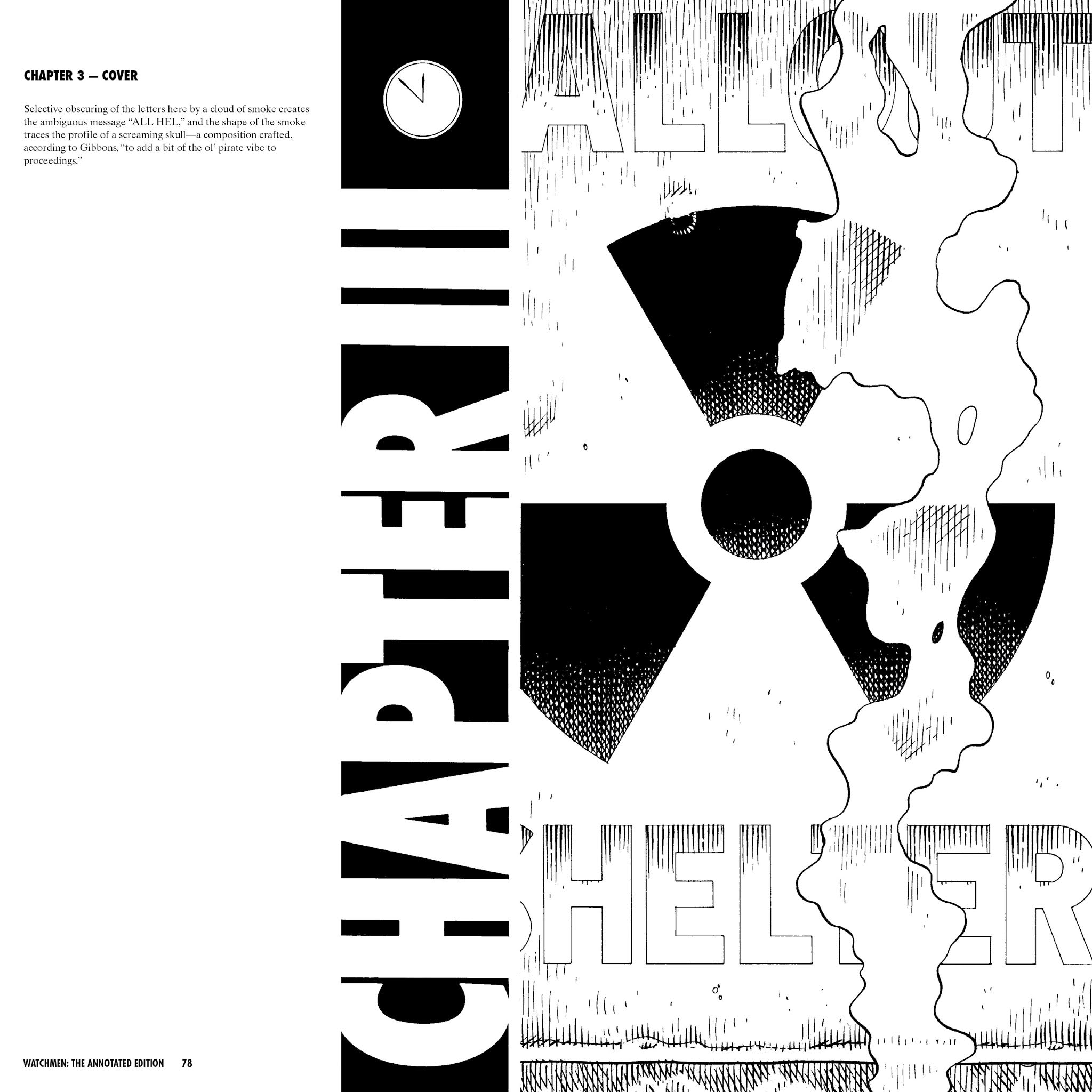 Read online Watchmen: The Annotated Edition comic -  Issue # TPB - 78