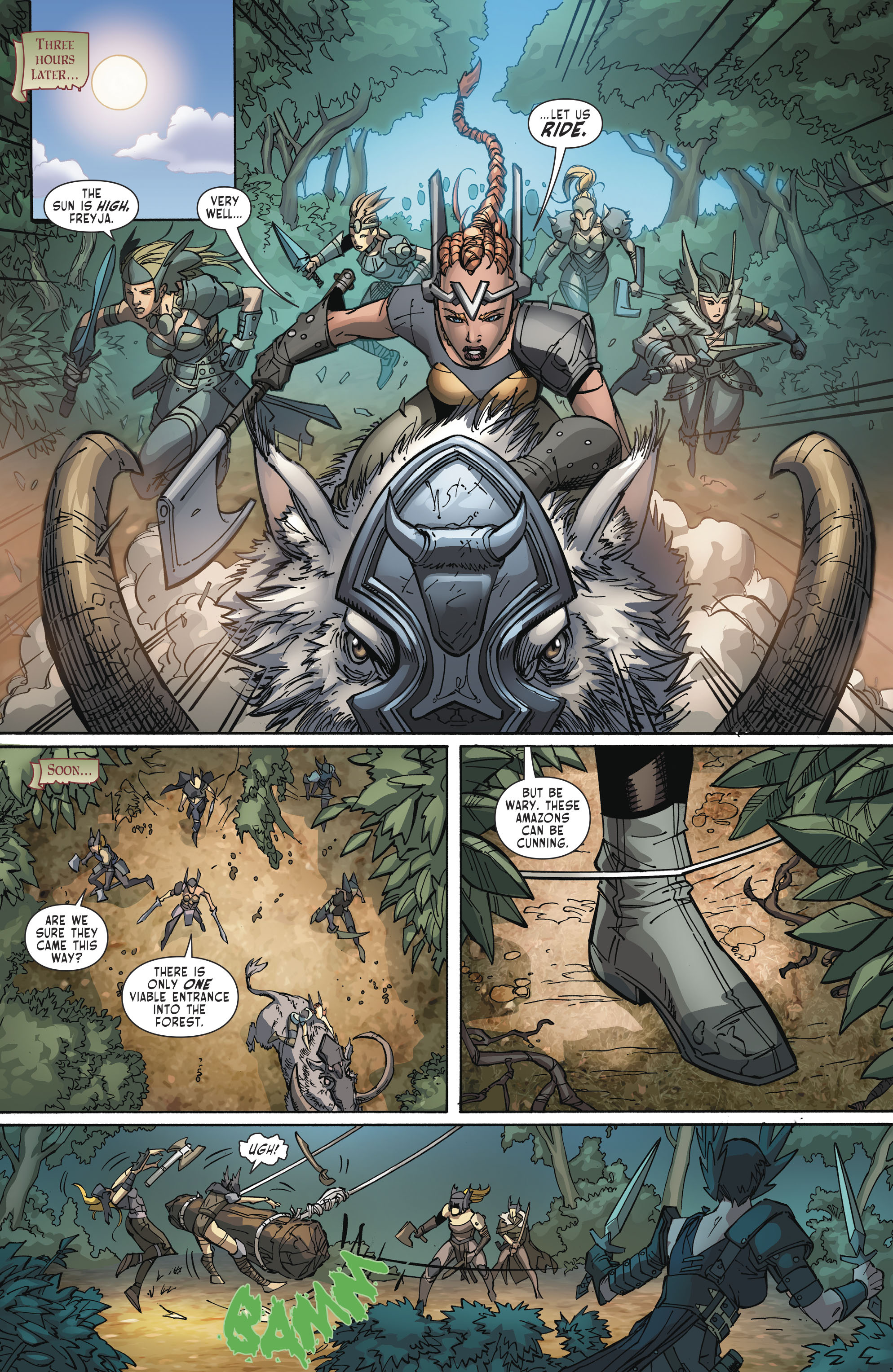 Read online The Odyssey of the Amazons comic -  Issue #3 - 18