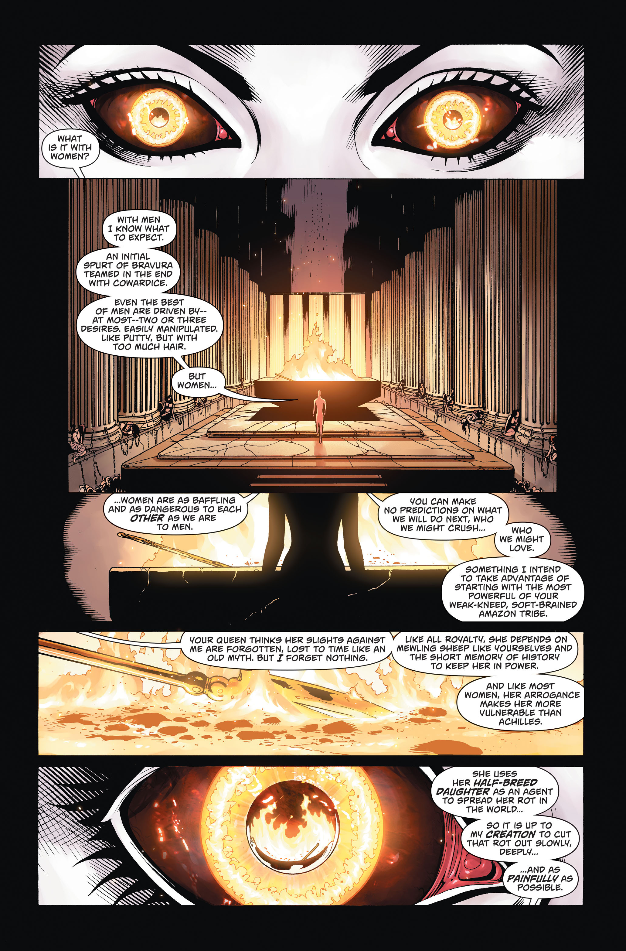 Read online Superman/Wonder Woman comic -  Issue # _TPB 3 - Casualties of War - 31