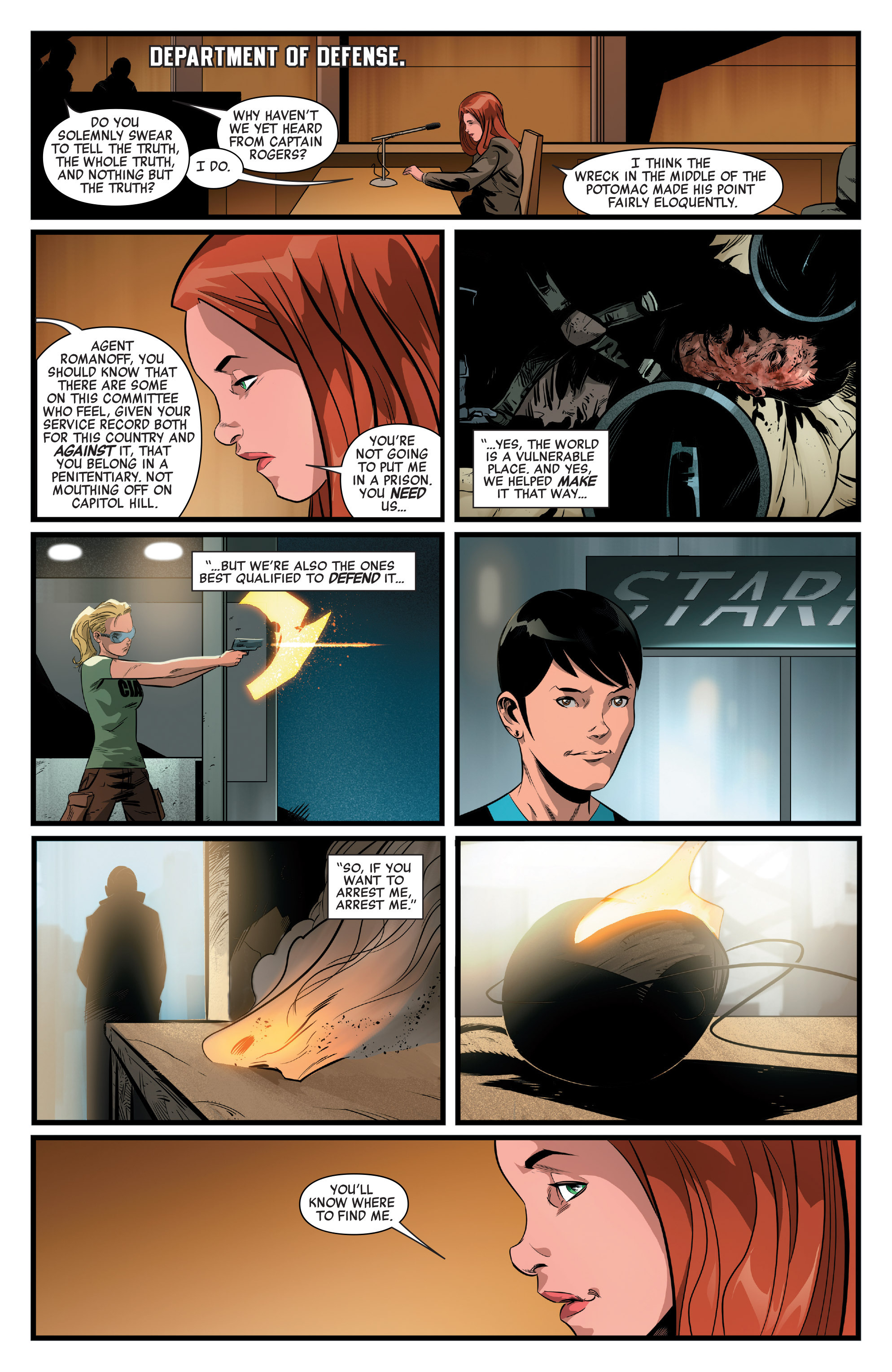 Read online Captain America: Civil War Prelude comic -  Issue #4 - 21