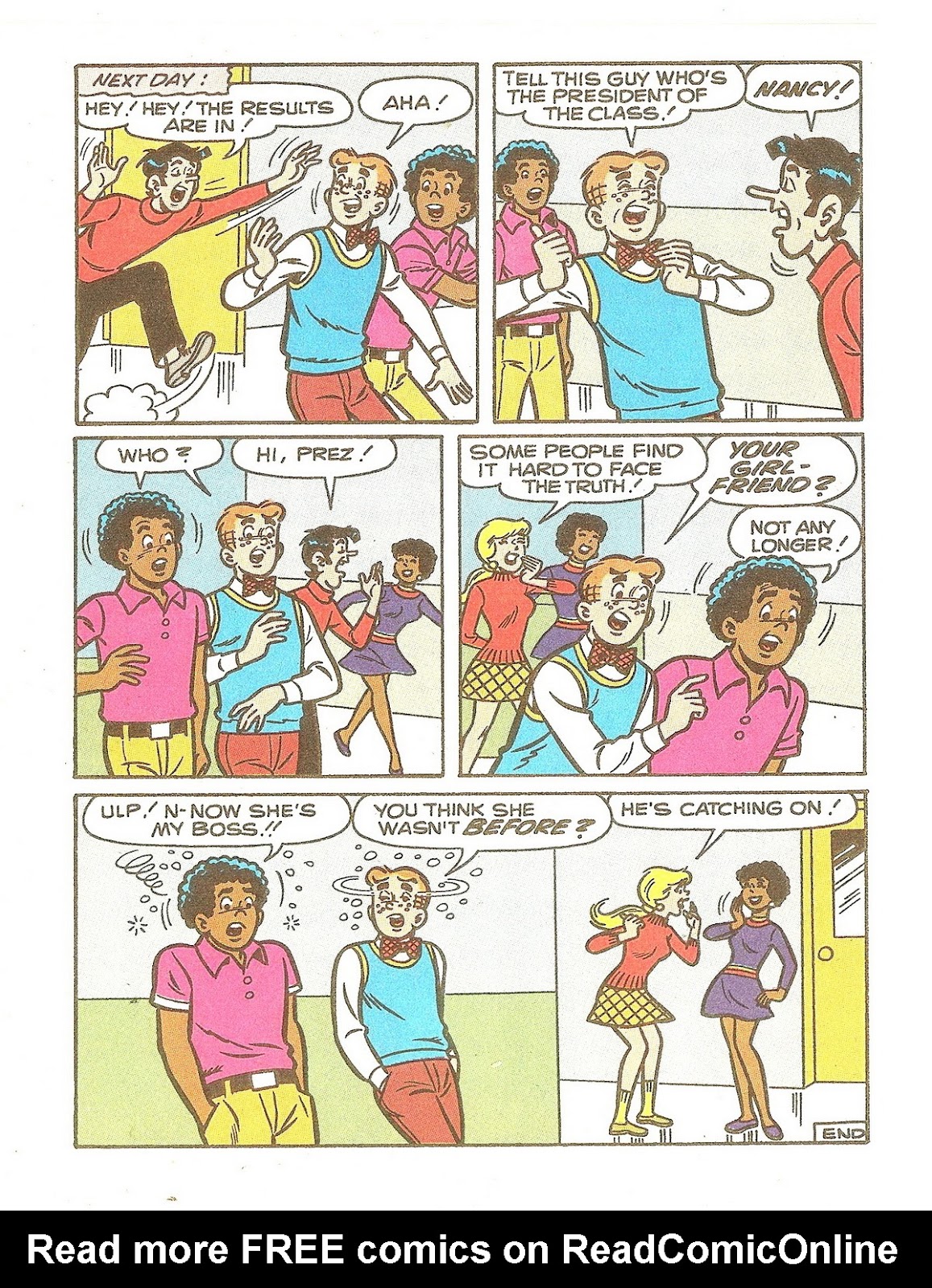 Archie's Pals 'n' Gals Double Digest Magazine issue 41 - Page 124