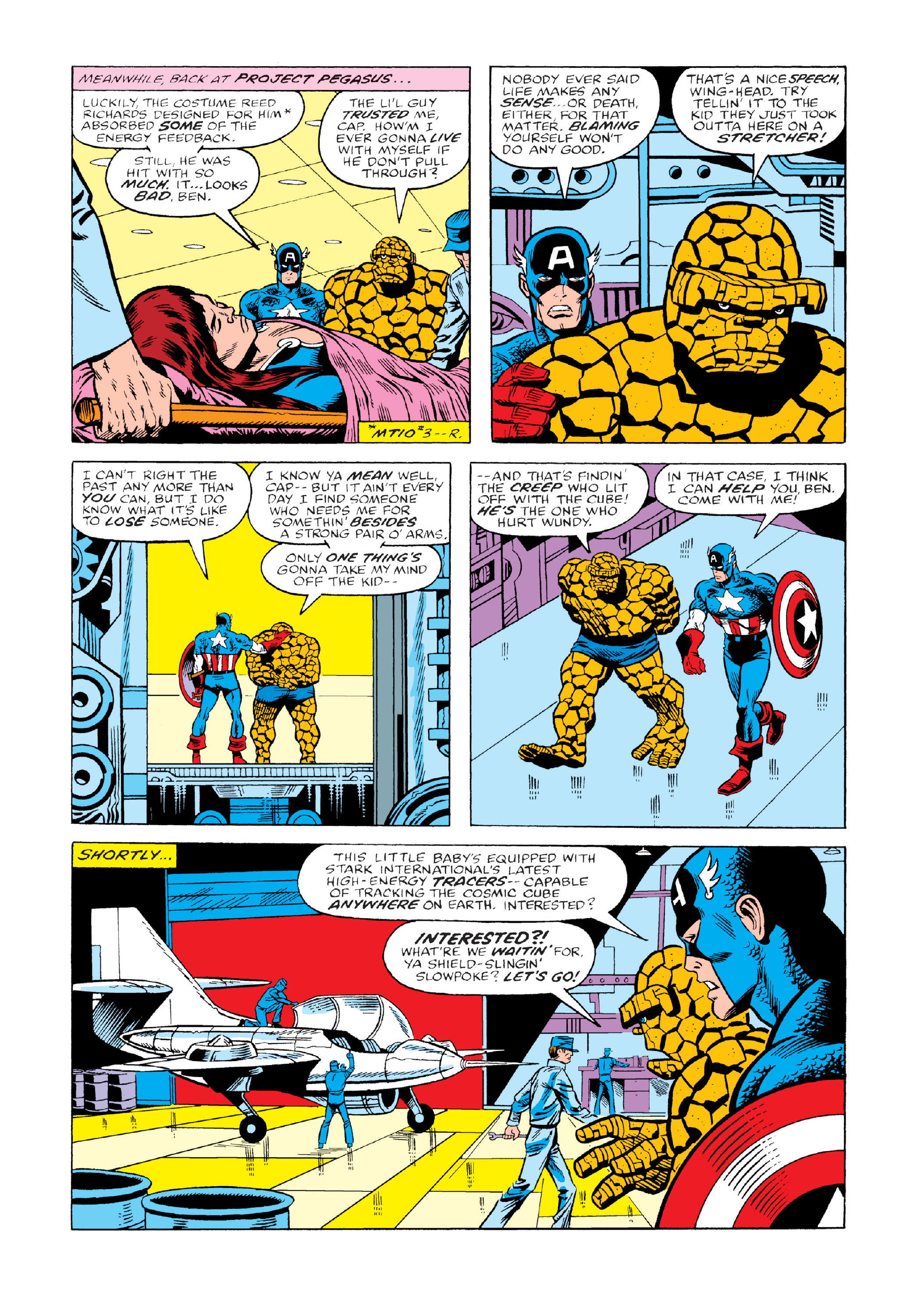 Read online Marvel Masterworks: Marvel Two-In-One comic -  Issue # TPB 4 (Part 2) - 83