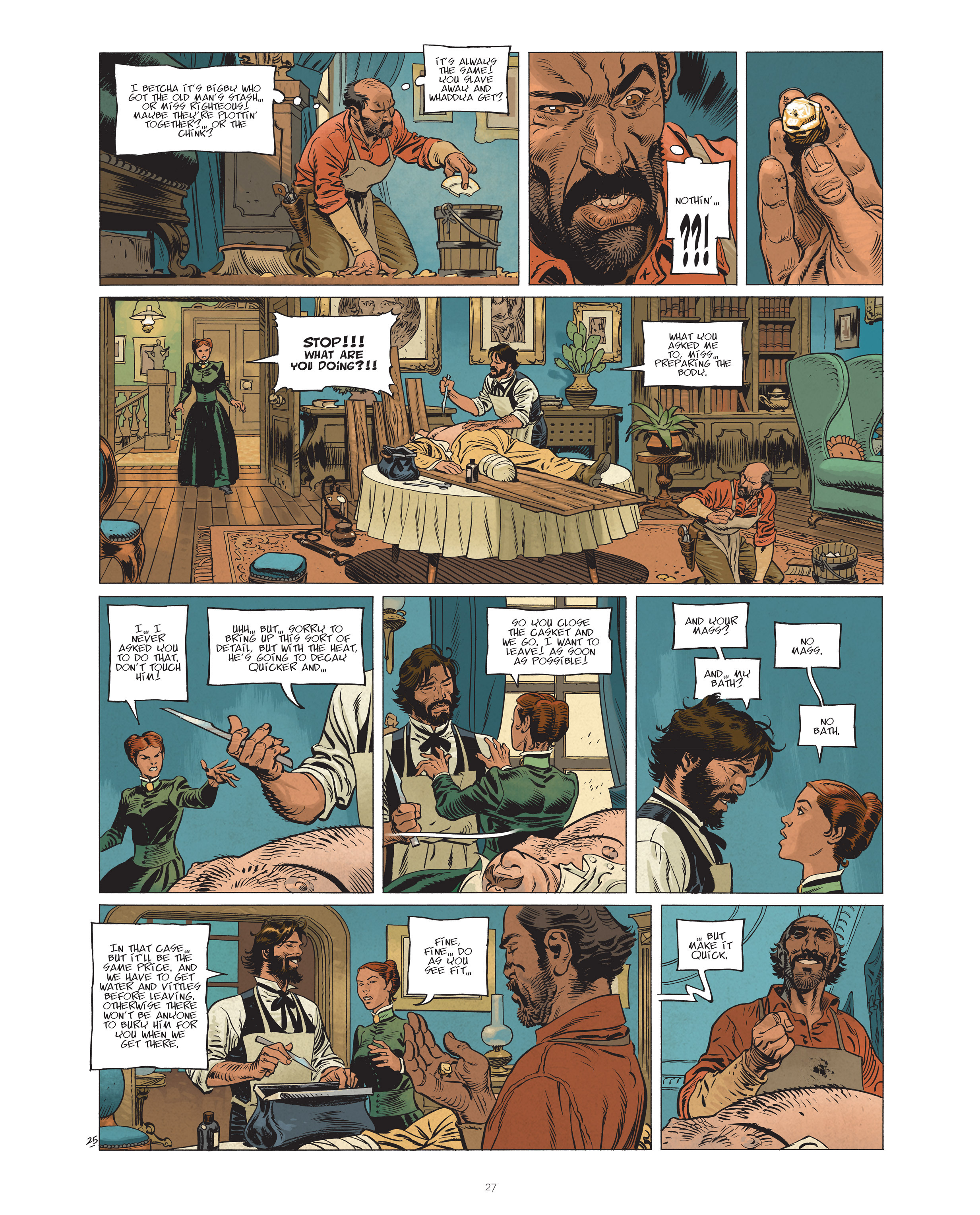 Read online Undertaker (2015) comic -  Issue #1 - 29