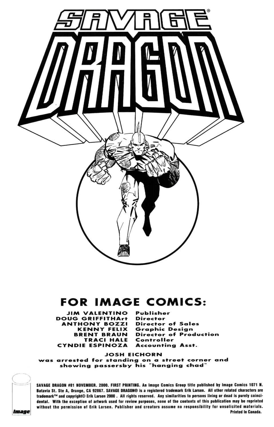 Read online The Savage Dragon (1993) comic -  Issue #81 - 2