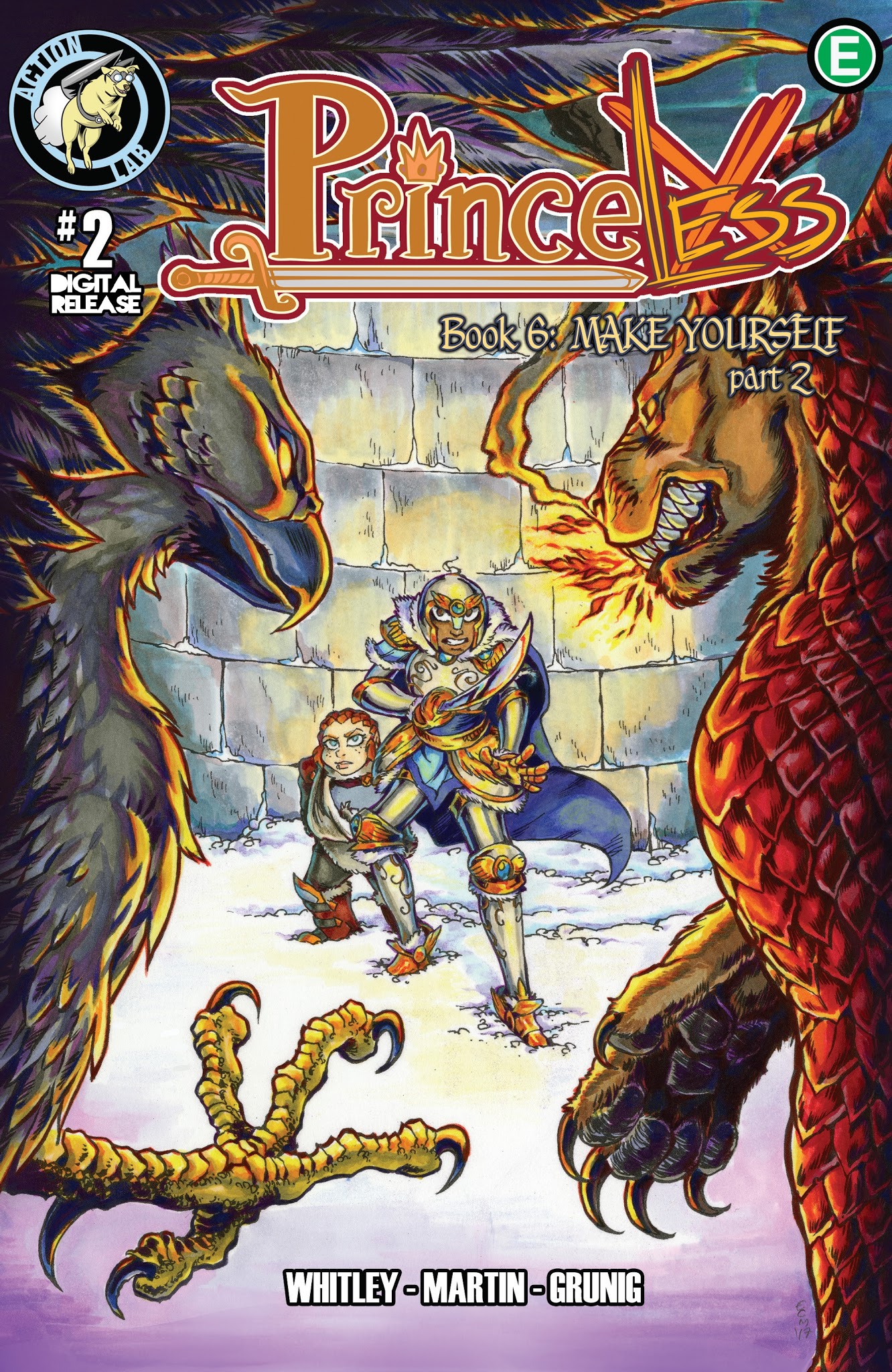 Read online Princeless: Make Yourself (2017) comic -  Issue #2 - 1