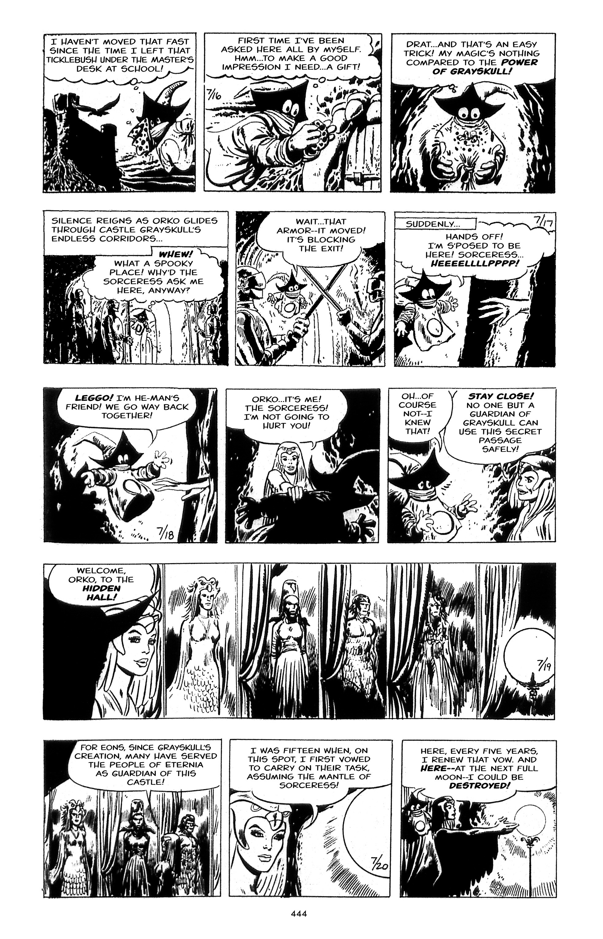 Read online He-Man and the Masters of the Universe: The Newspaper Comic Strips comic -  Issue # TPB (Part 5) - 44