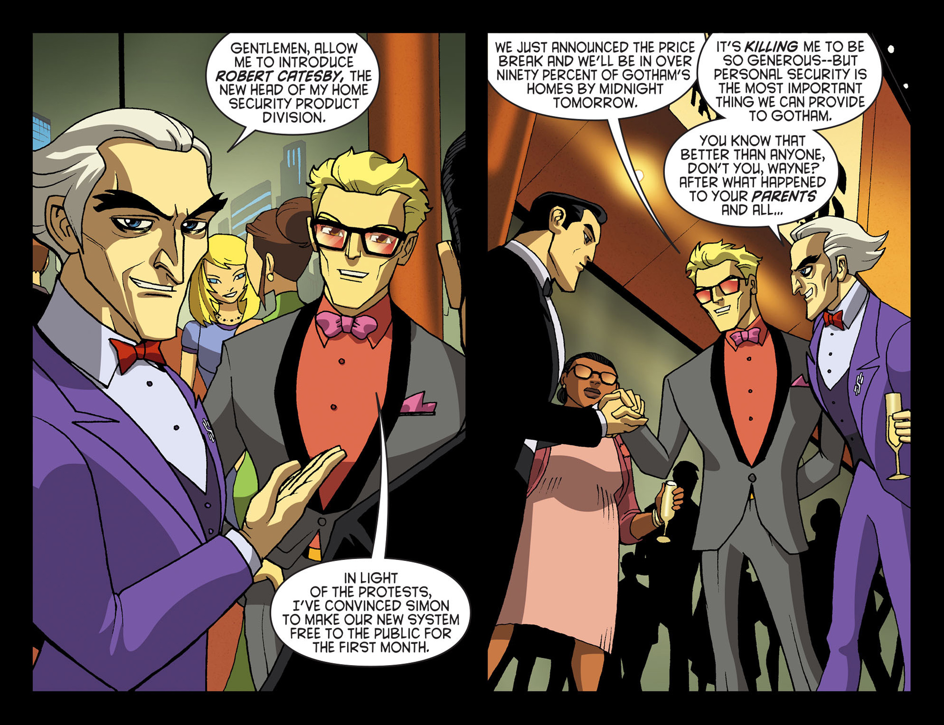 Read online Beware the Batman [I] comic -  Issue #1 - 11