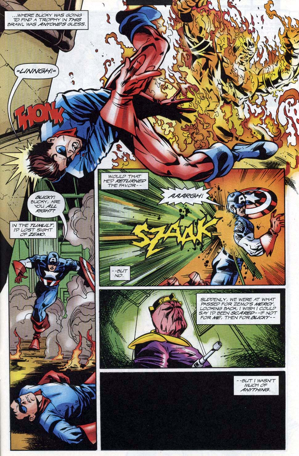 Read online Captain America: Sentinel of Liberty comic -  Issue #12 - 29