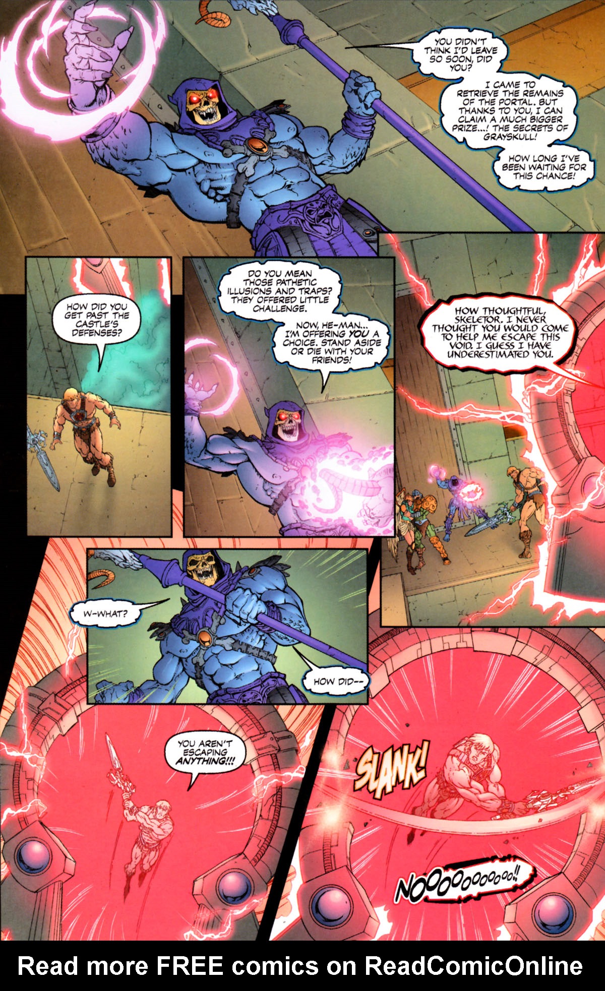 Read online Masters of the Universe (2003) comic -  Issue #6 - 22