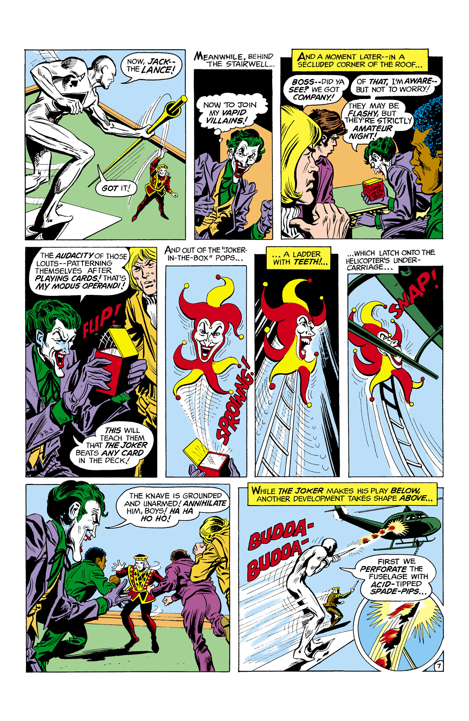 Read online The Joker comic -  Issue #5 - 8
