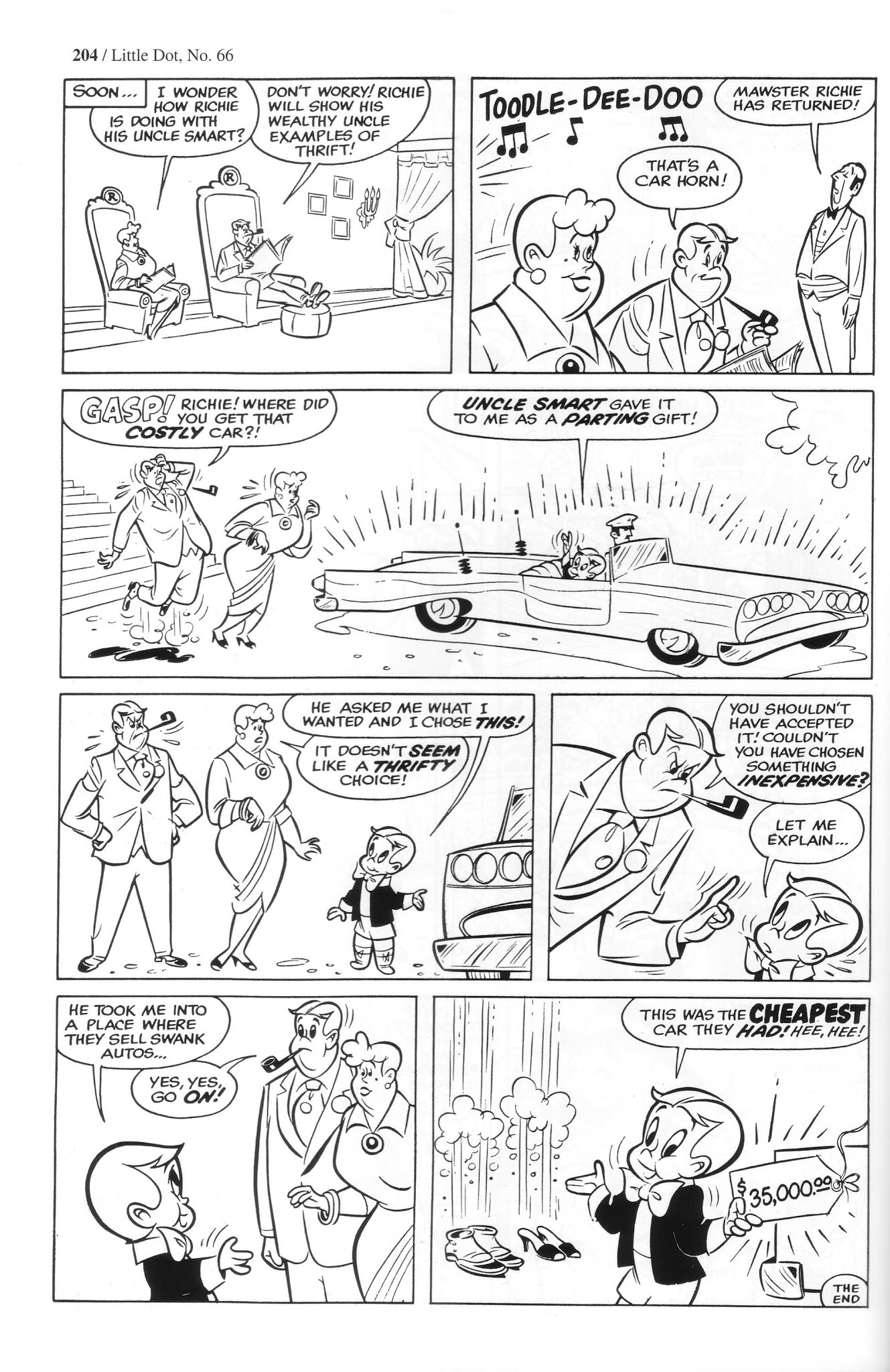 Read online Harvey Comics Classics comic -  Issue # TPB 2 (Part 3) - 5