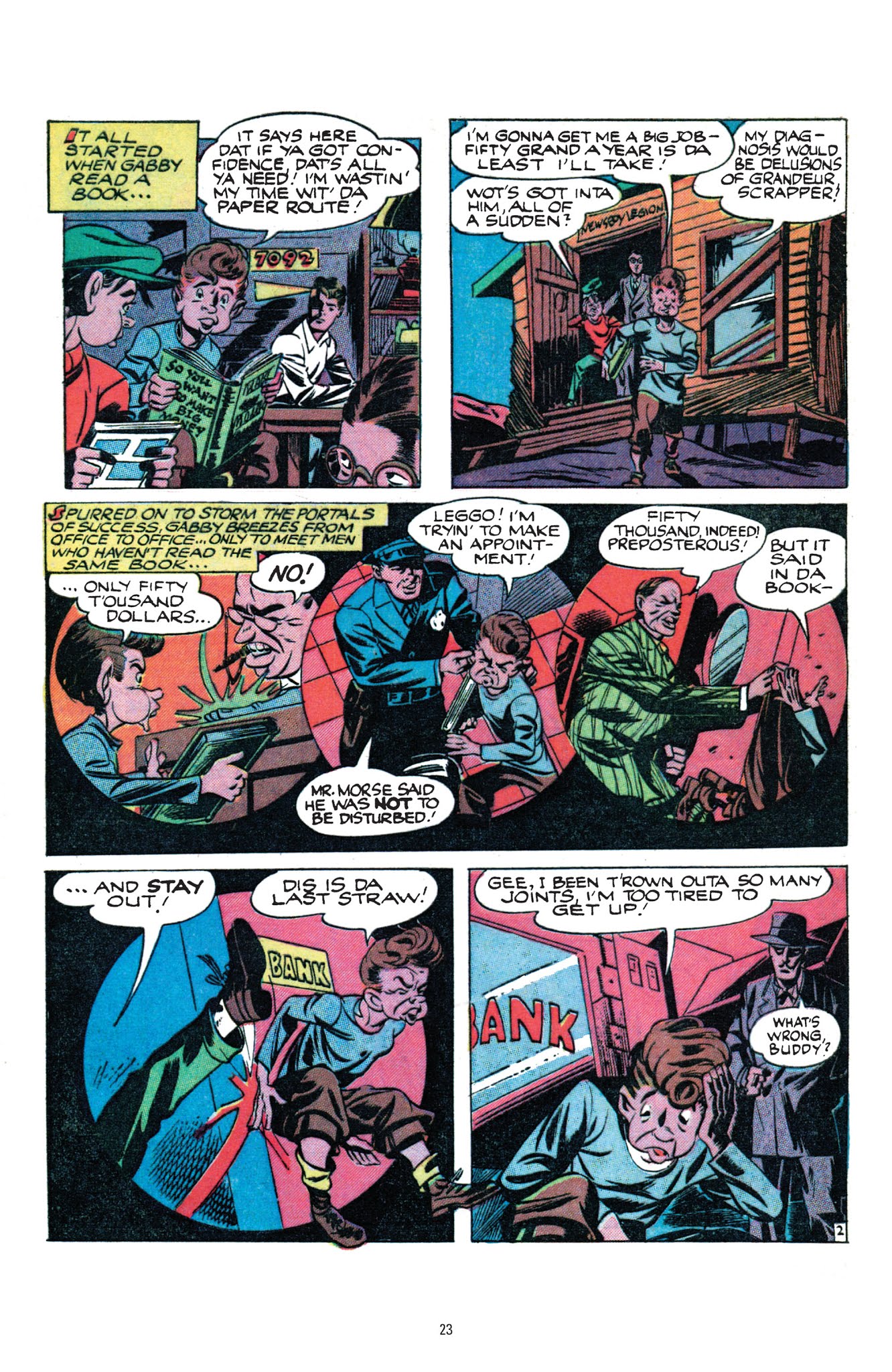 Read online The Newsboy Legion by Joe Simon and Jack Kirby comic -  Issue # TPB 2 (Part 1) - 21