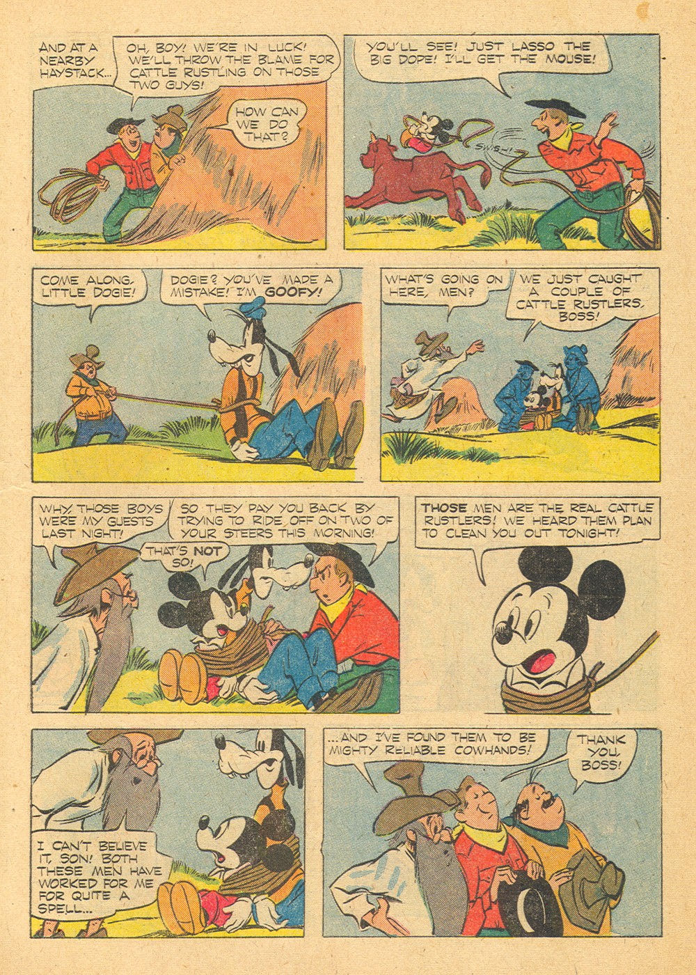 Read online Walt Disney's Mickey Mouse comic -  Issue #53 - 9
