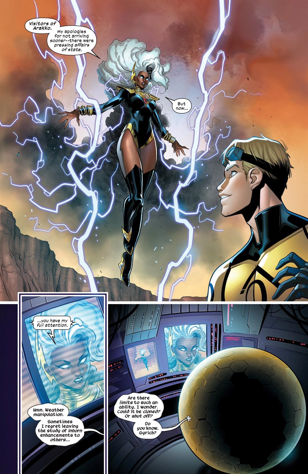 Read online Trials Of X comic -  Issue # TPB 8 - 119