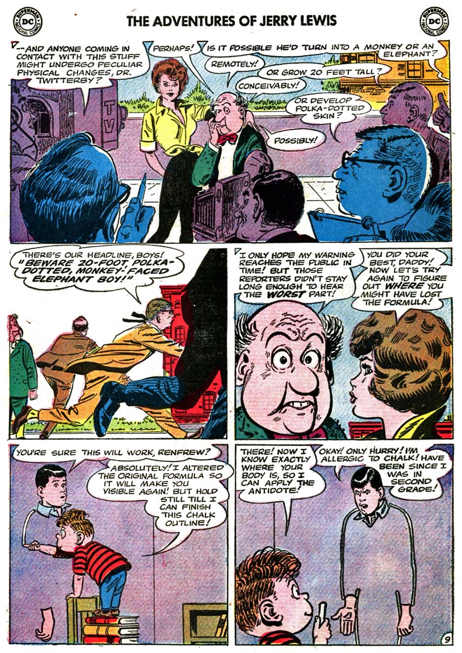 Read online The Adventures of Jerry Lewis comic -  Issue #85 - 14