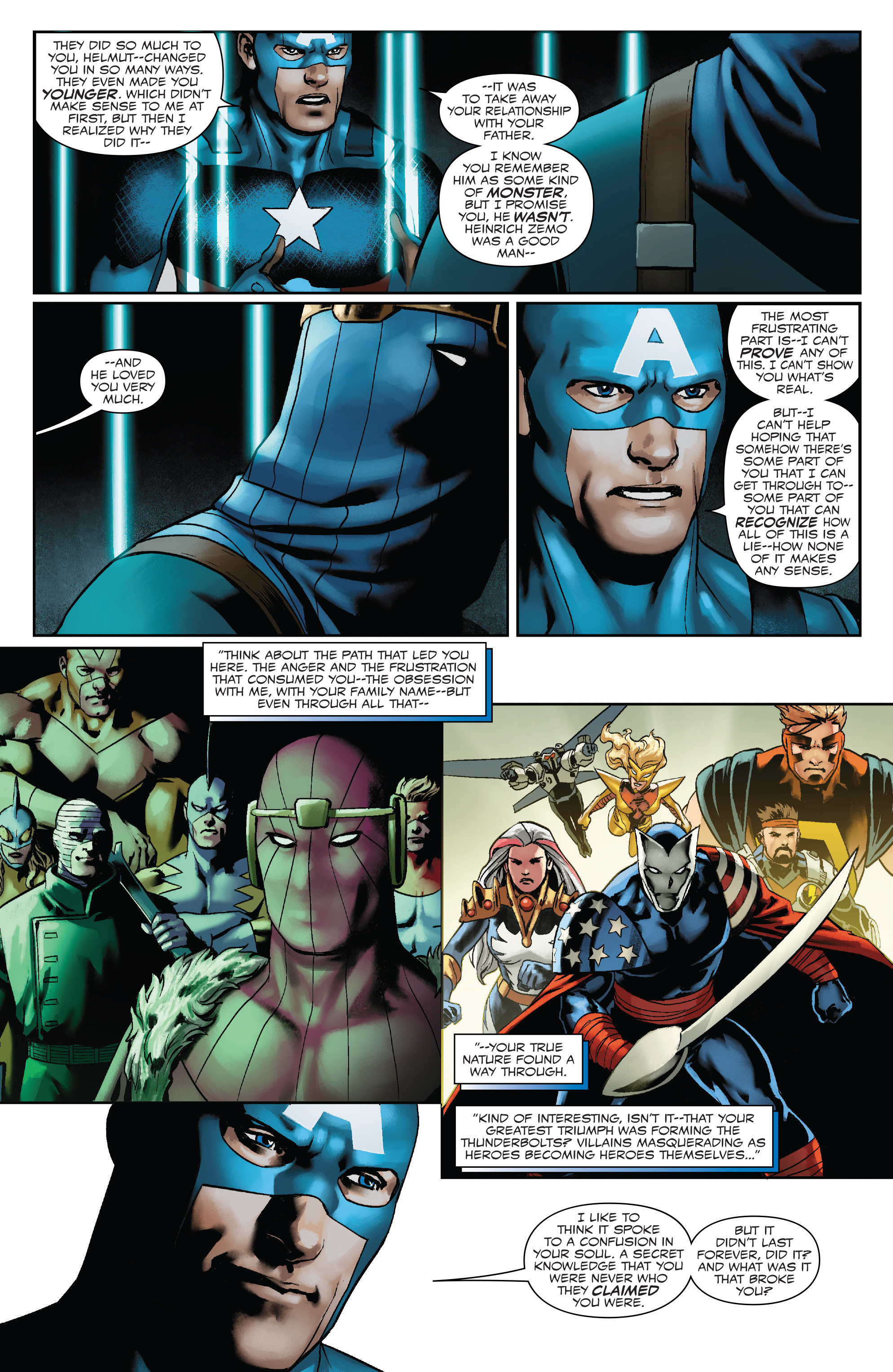 Read online Captain America: Steve Rogers comic -  Issue #11 - 17