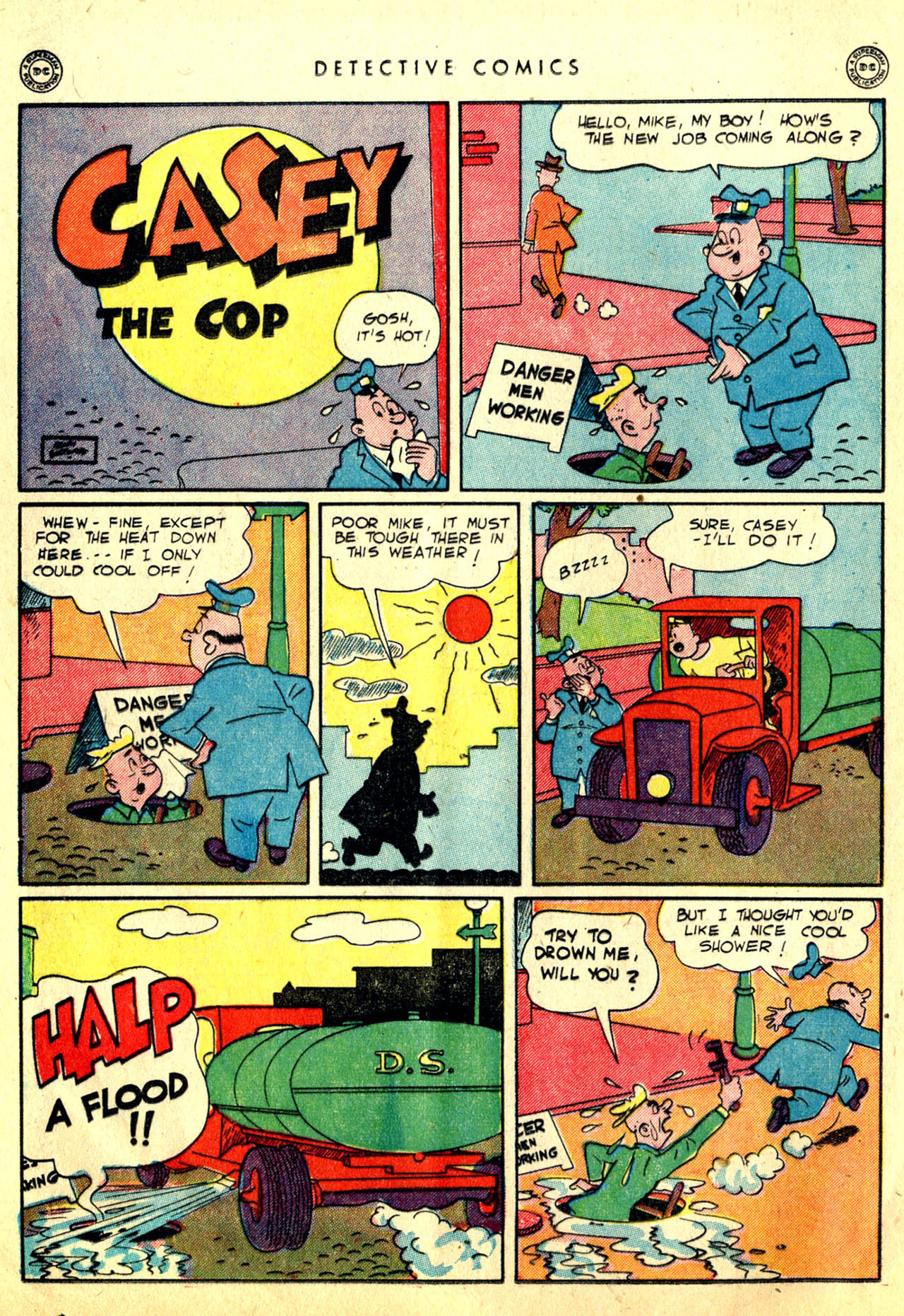 Read online Detective Comics (1937) comic -  Issue #91 - 16