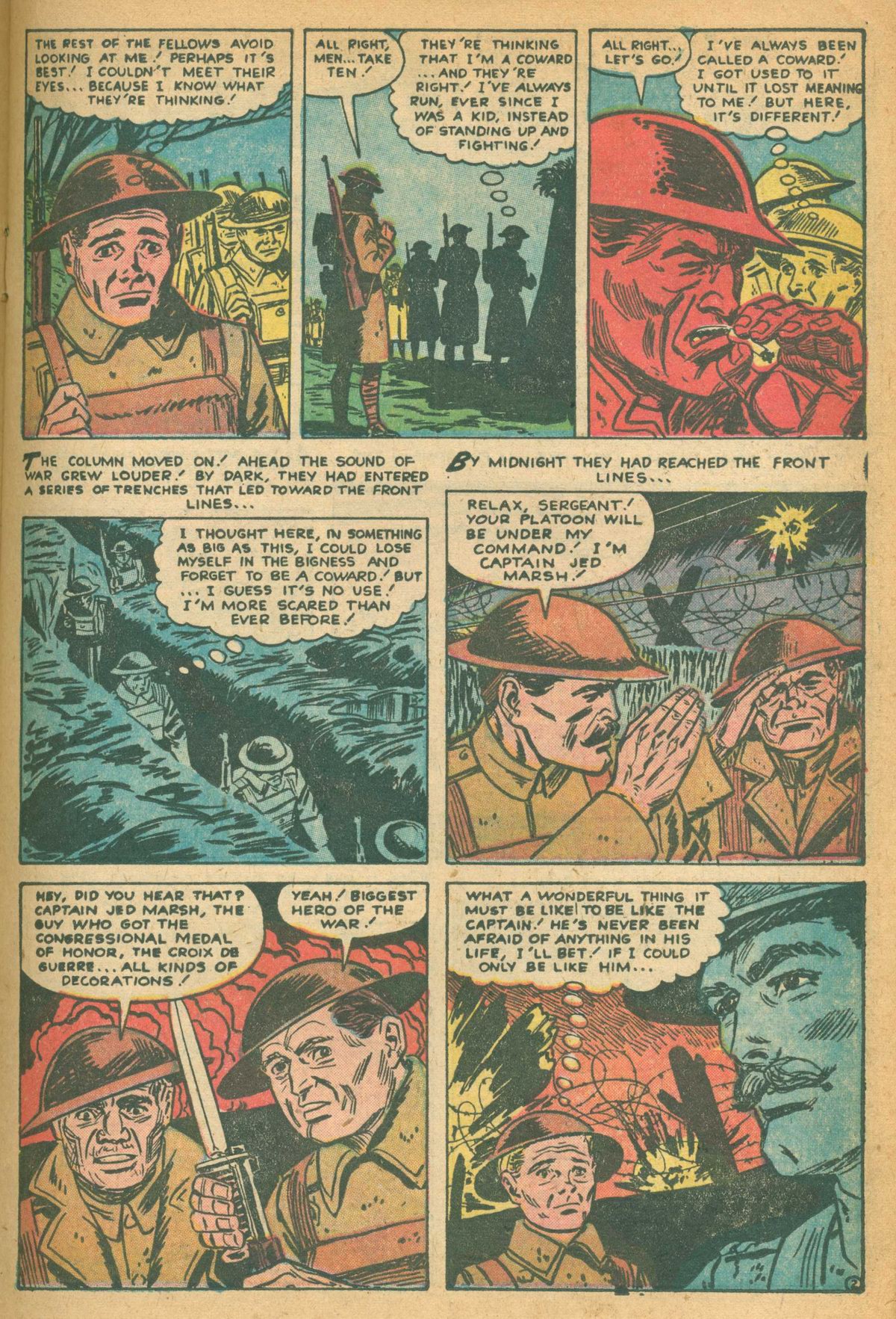 Read online War Comics comic -  Issue #48 - 17