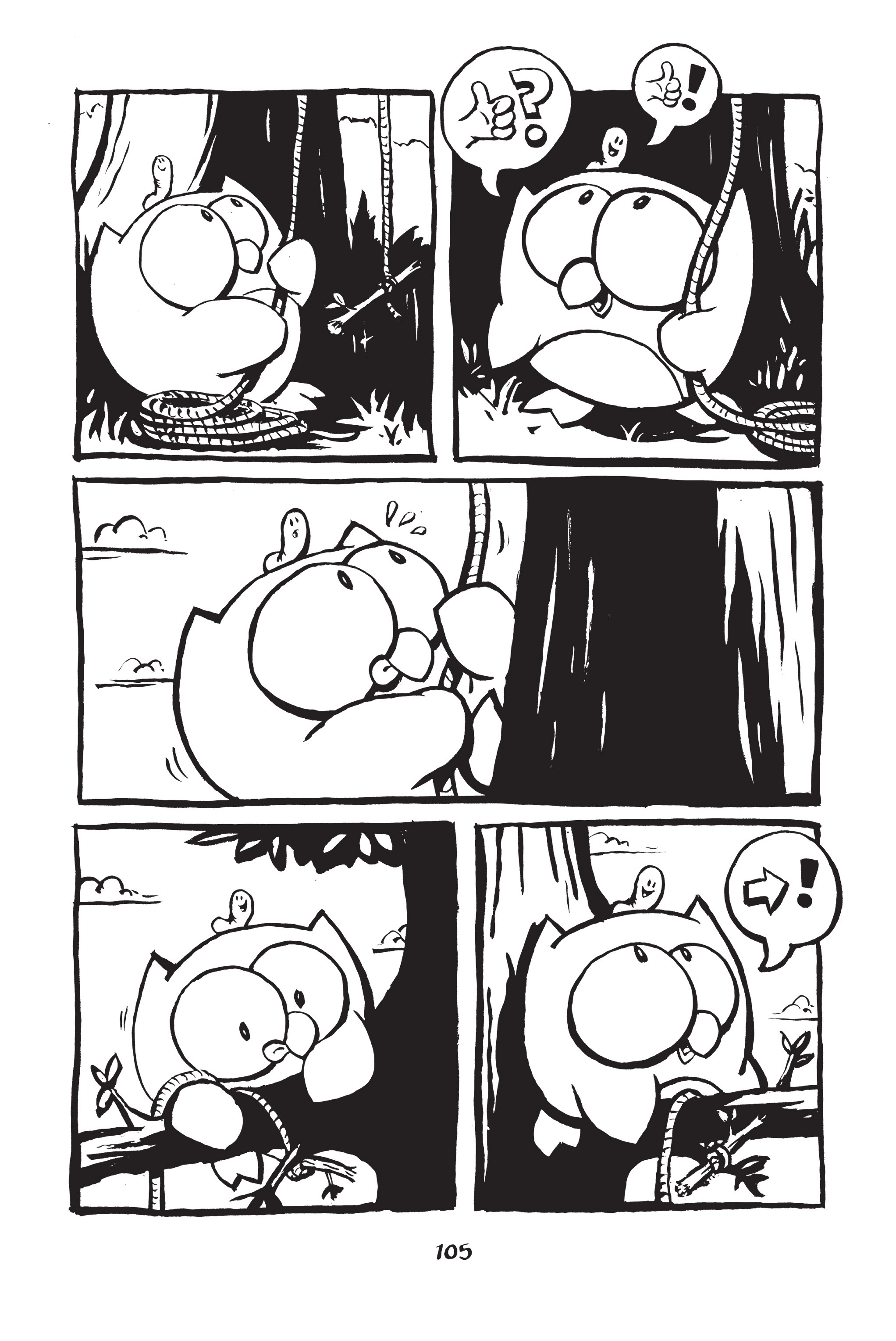 Read online Owly: The Way Home & The Bittersweet Summer comic -  Issue # TPB (Part 2) - 5
