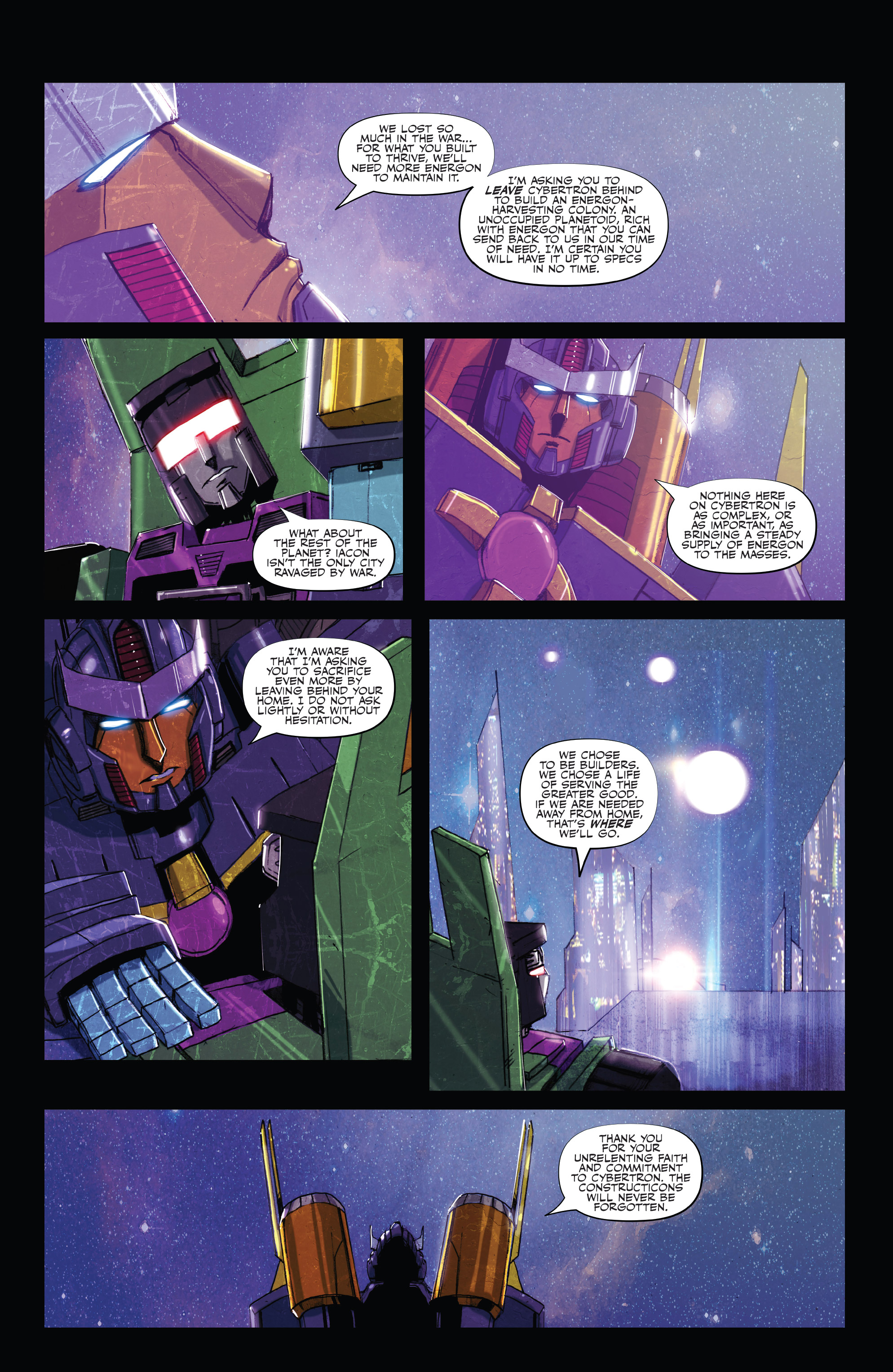 Read online Transformers: Galaxies comic -  Issue #3 - 21