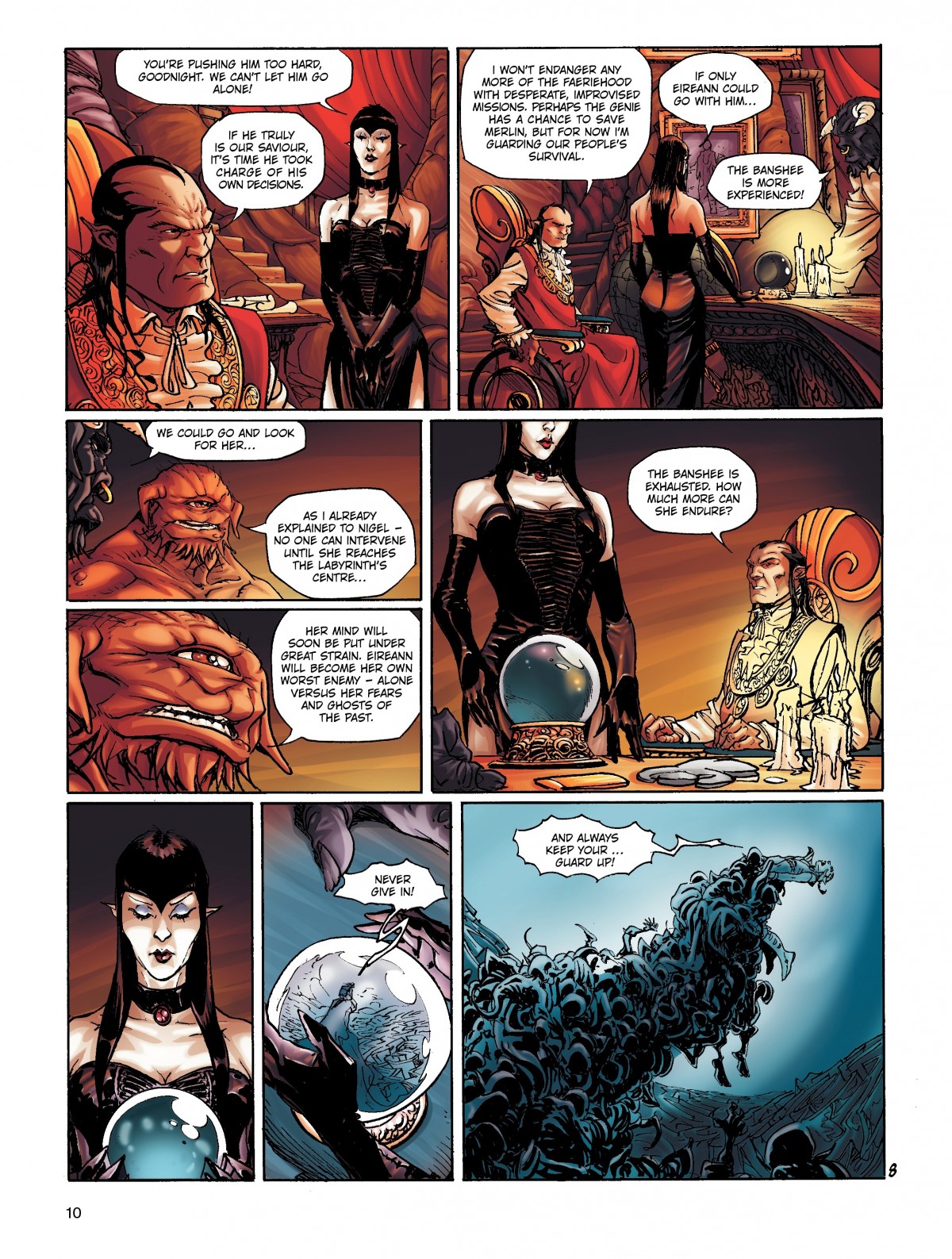 Read online Wisher comic -  Issue #4 - 10