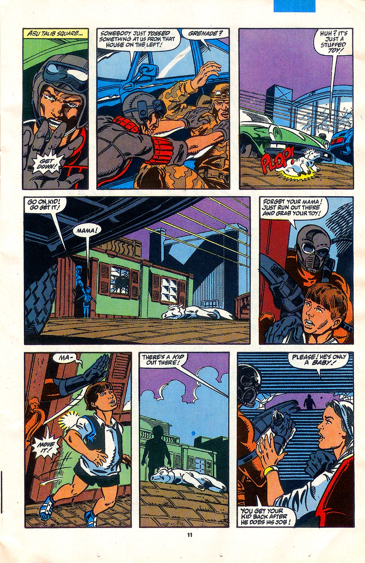 Read online G.I. Joe: A Real American Hero comic -  Issue #113 - 9