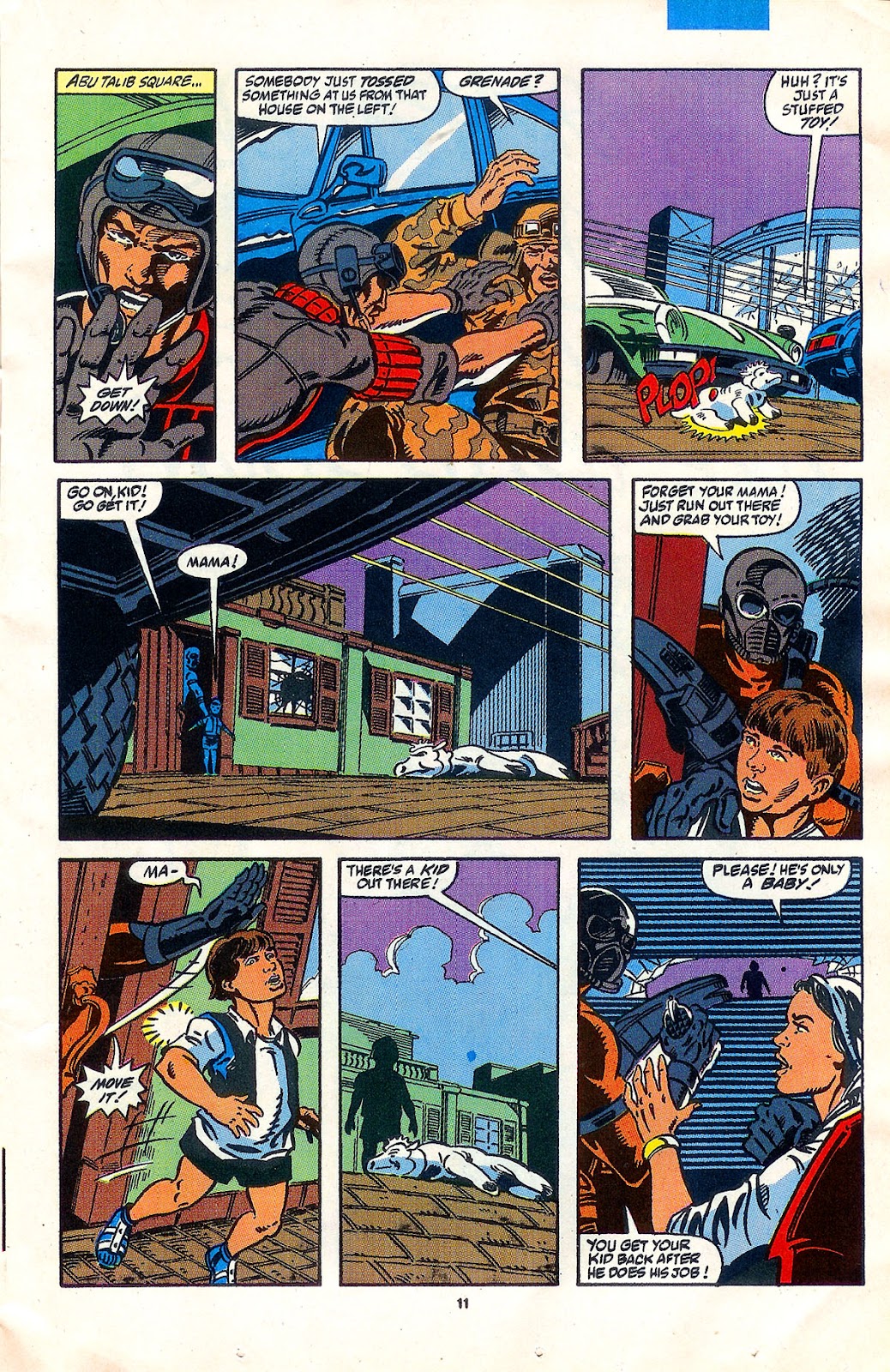 G.I. Joe: A Real American Hero issue 113 - Page 9