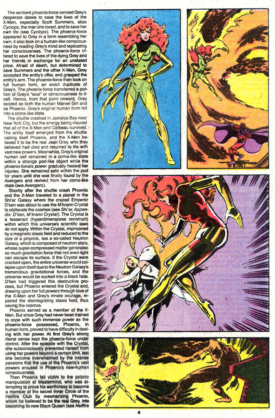 Read online The Official Handbook of the Marvel Universe Deluxe Edition comic -  Issue #10 - 7