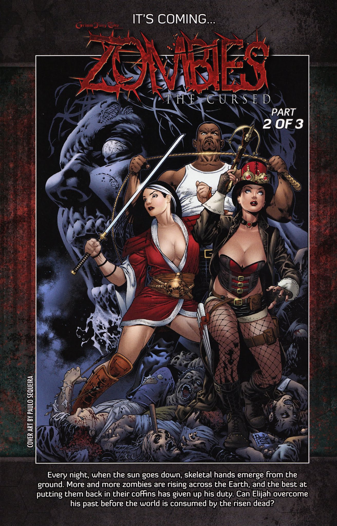Read online Grimm Fairy Tales presents Zombies: The Cursed comic -  Issue #1 - 24
