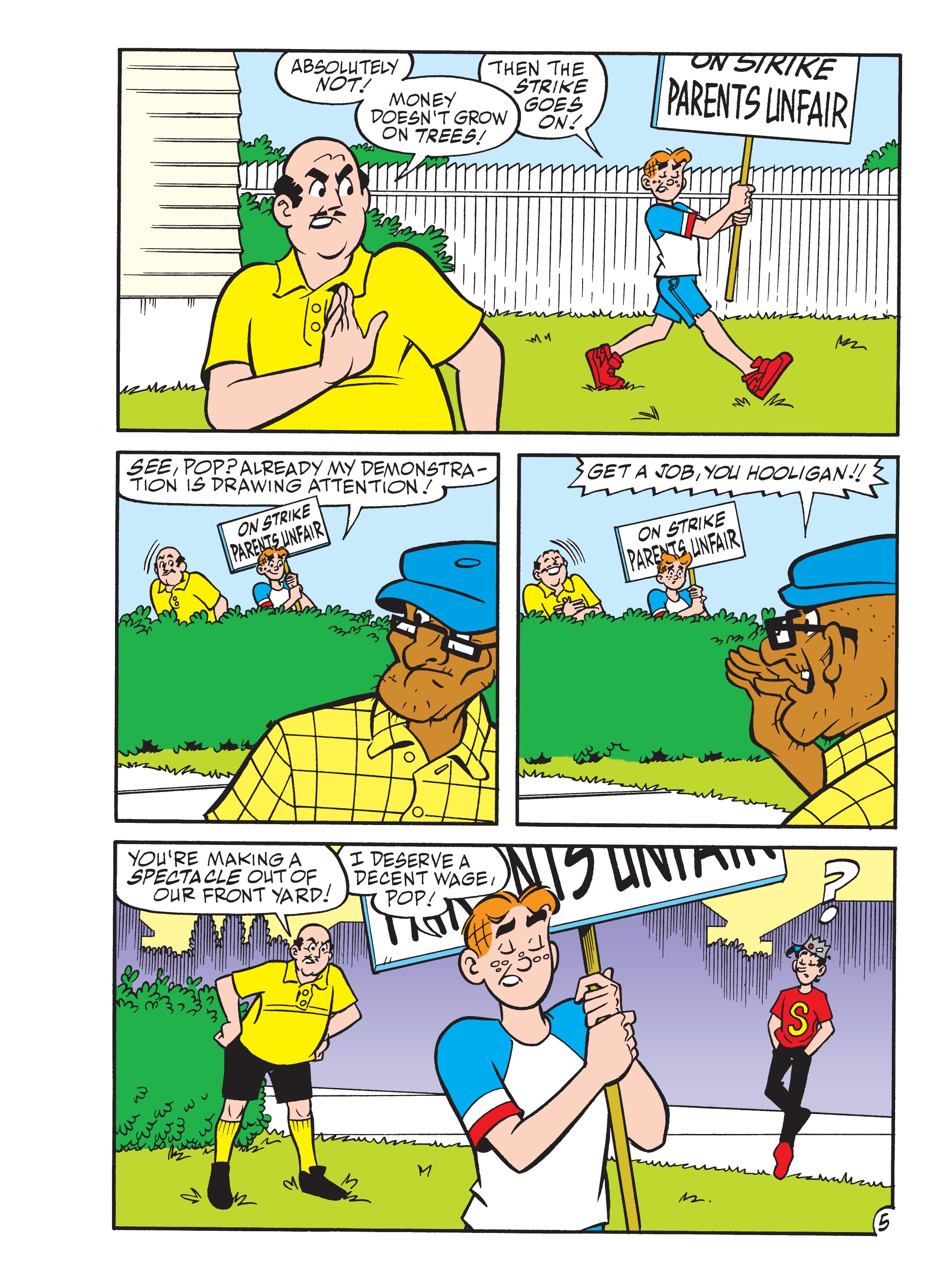Read online Archie Showcase Digest comic -  Issue # TPB 1 (Part 1) - 64